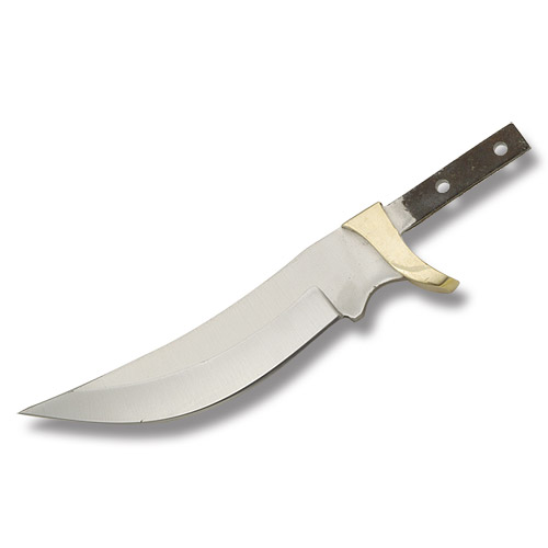 Half Tang 8in Mountain Hunter Scoop Tip Blade Blank BLOS17 View 1
