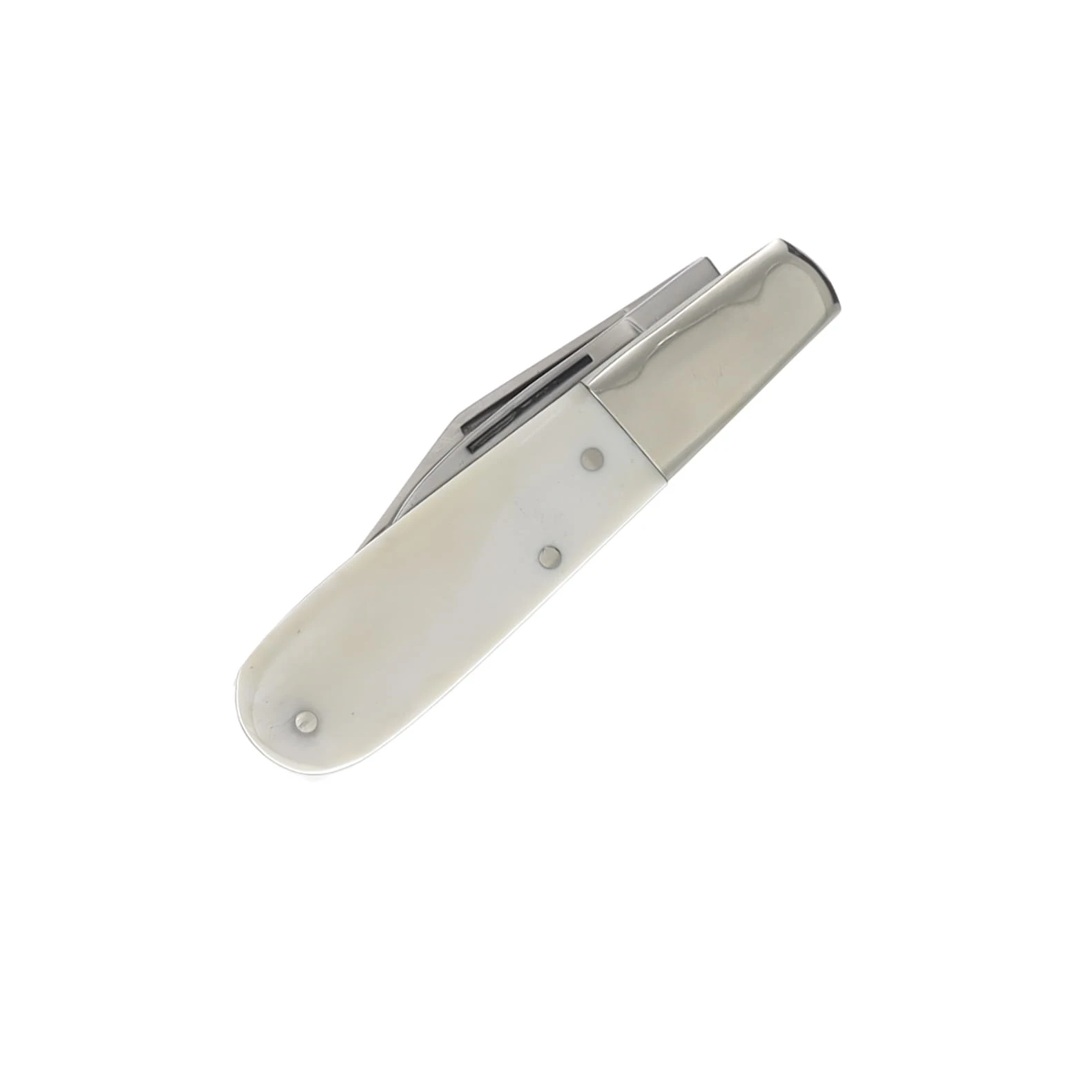 Bear & Son 3.5in White Smooth Bone Barlow BRWSB281 View 3