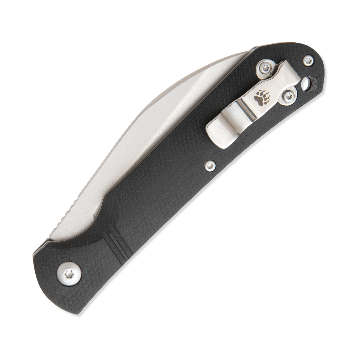 Bear & Son 4.5in Black G-10 Wharncliffe BR484GB View 2