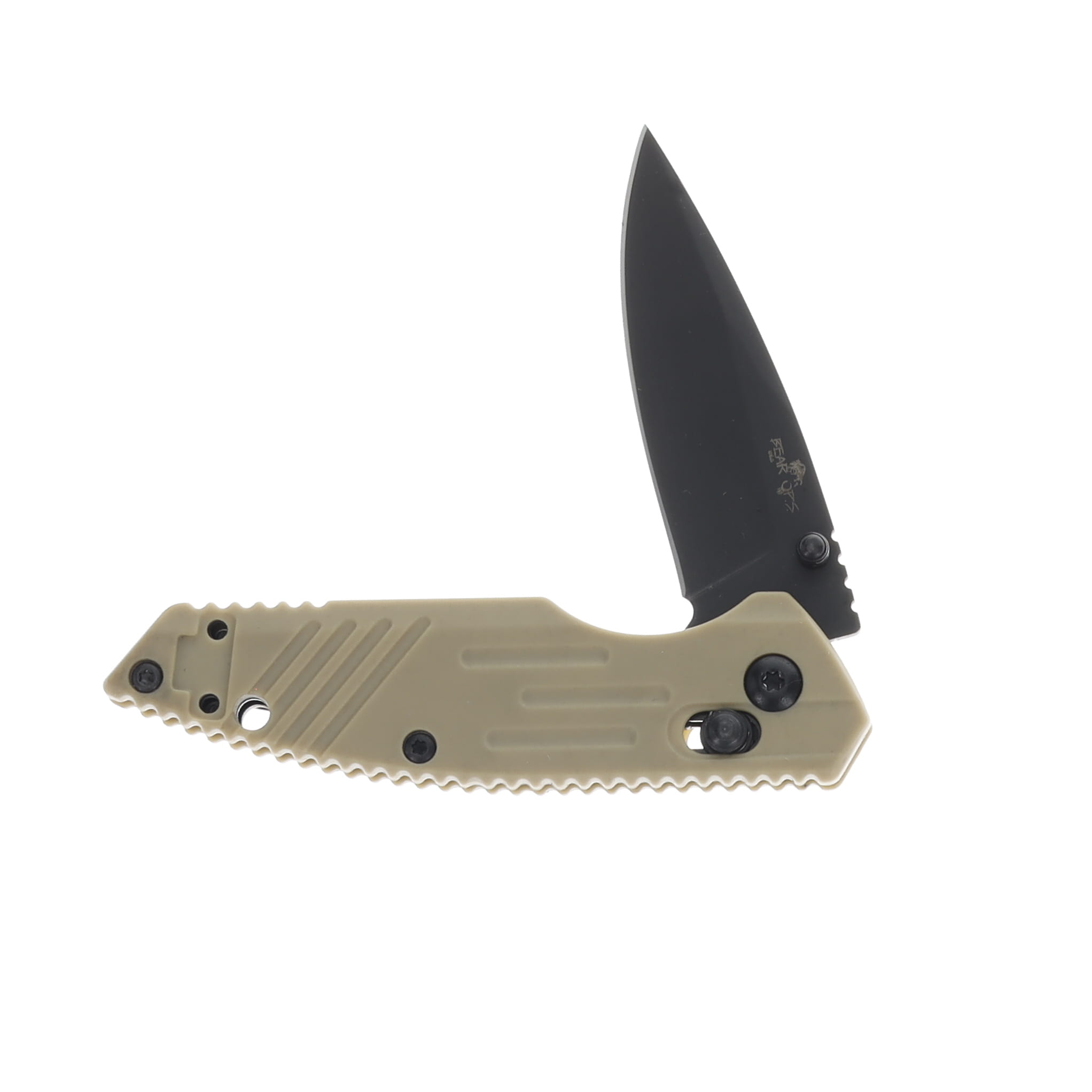 Bear & Son Bear Ops Rancor IX Folding Knife Desert Tan BRMC-900-DS7-B View 3