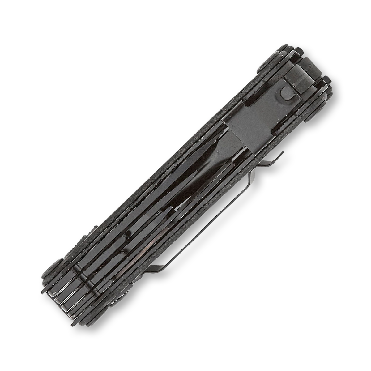 Blackhawk EDC Multi Tool Black Zytel Covers On Handle Injection Molded Sheath BHMT20BK View 5