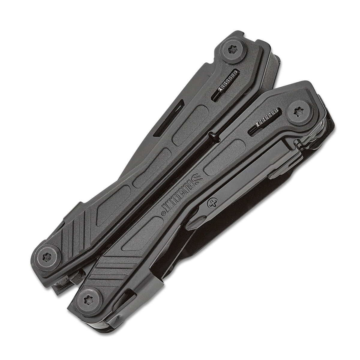 Blackhawk EDC Multi Tool Black Zytel Covers On Handle Injection Molded Sheath BHMT20BK View 3