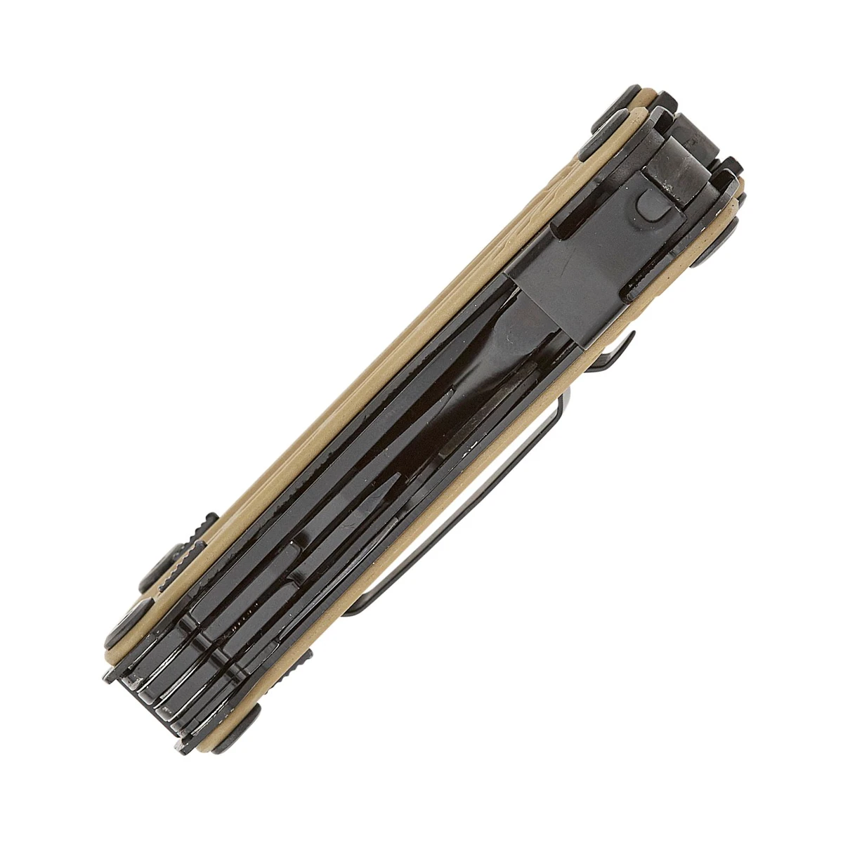 Blackhawk EDC Multi Tool Tan Zytel Covers On Handle Injection Molded Sheath BHMT20TN View 7