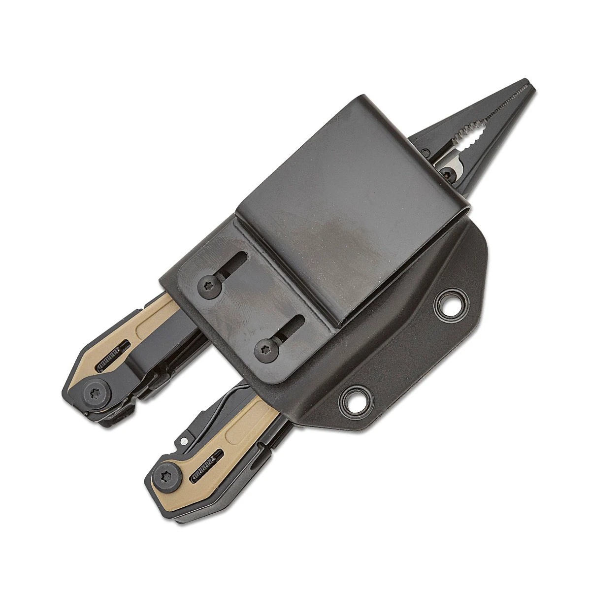Blackhawk EDC Multi Tool Tan Zytel Covers On Handle Injection Molded Sheath BHMT20TN View 9