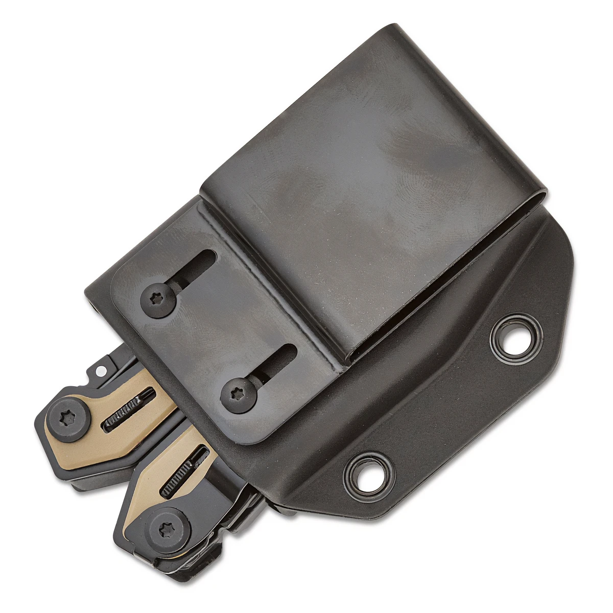 Blackhawk EDC Multi Tool Tan Zytel Covers On Handle Injection Molded Sheath BHMT20TN View 11