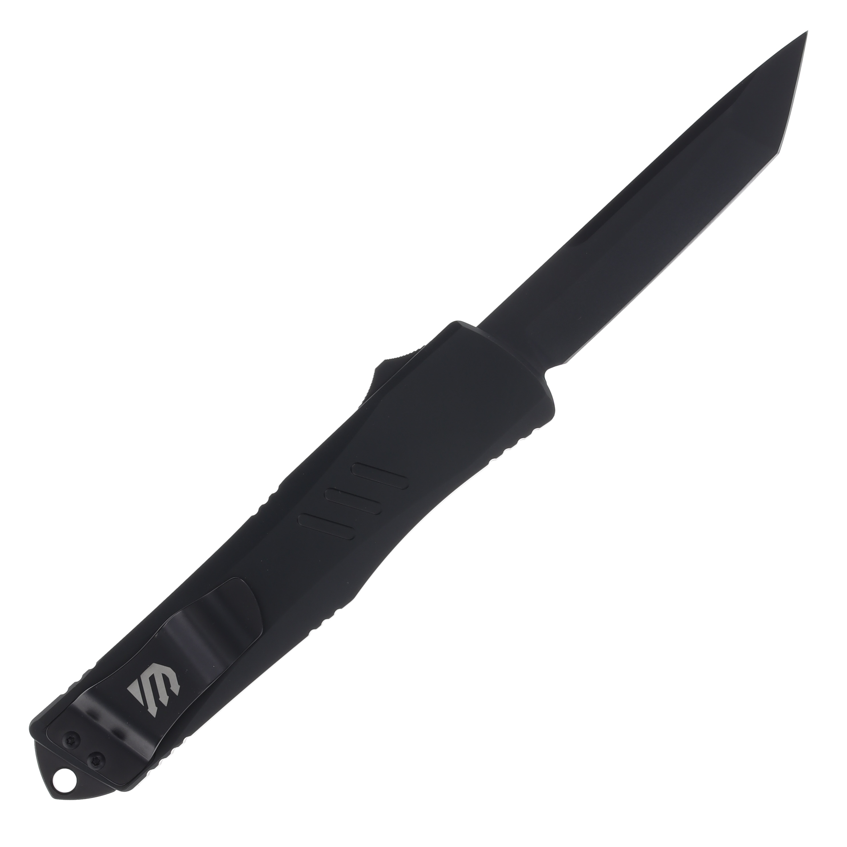 Blackhawk Send It All Black Out The Front Tanto Blade With Trident Milling AUBHSI101BK View 2