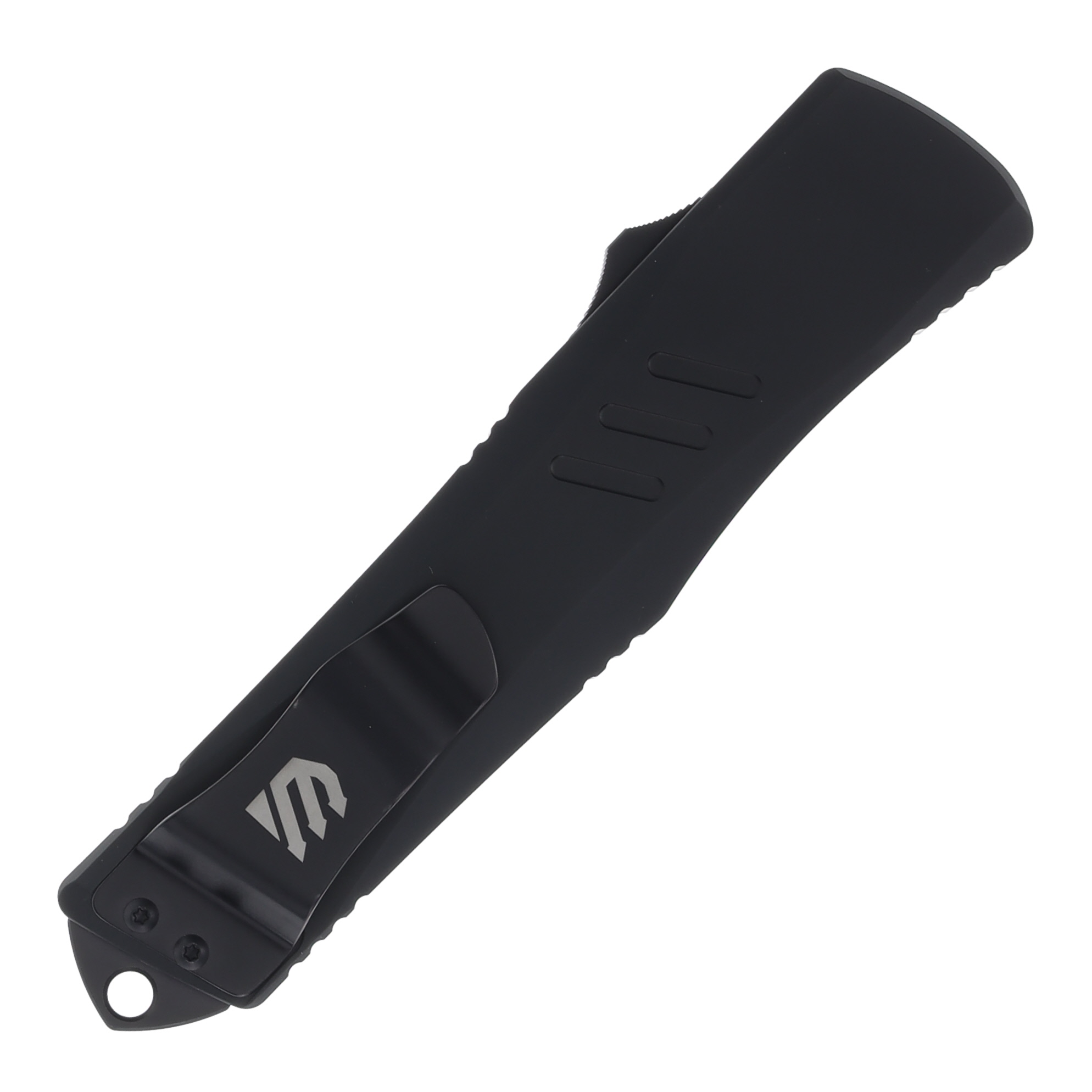 Blackhawk Send It All Black Out The Front Tanto Blade With Trident Milling AUBHSI101BK View 4
