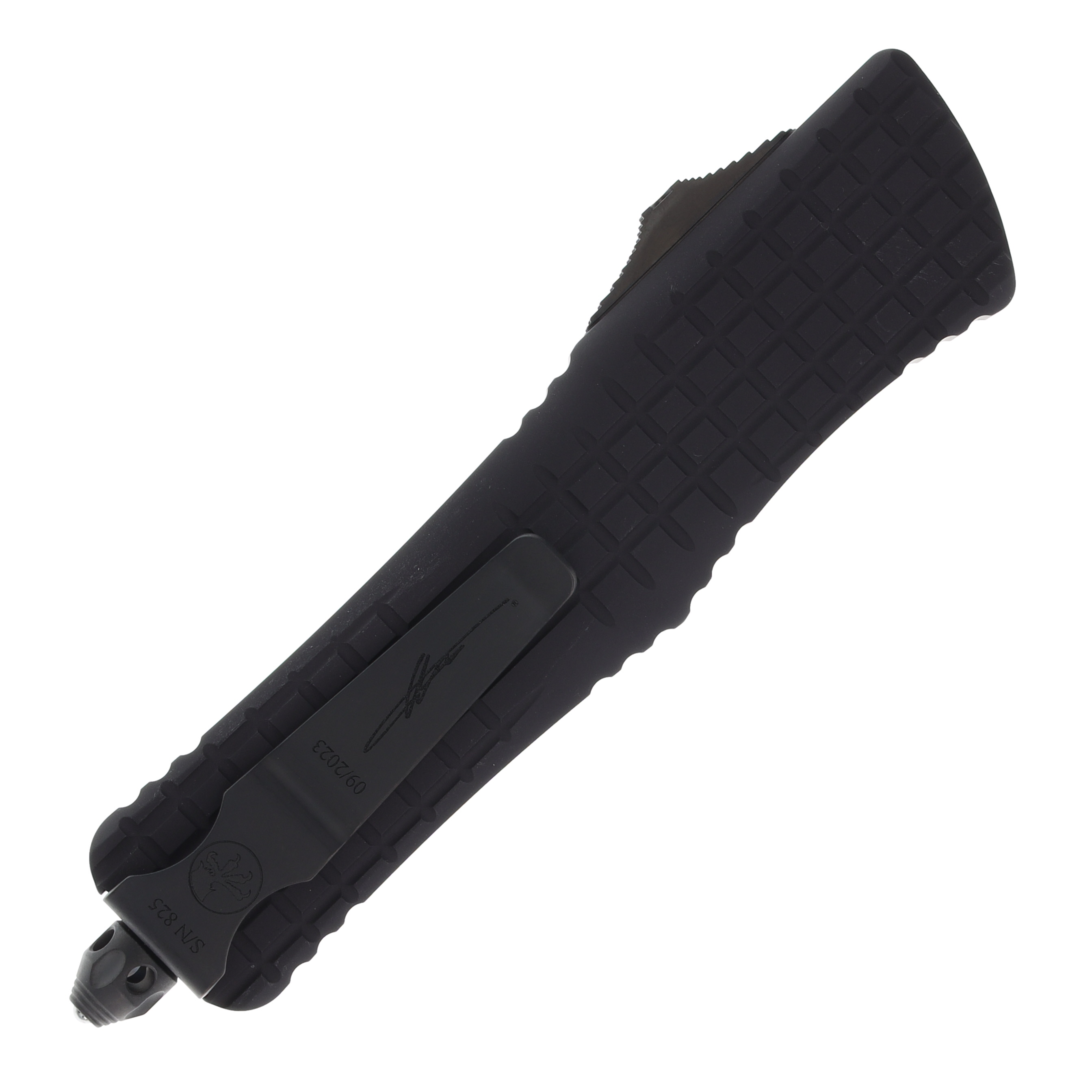 Microtech Combat Troodon Signature Series OTF Auto Frag Delta Shadow AUMT1421CTDSH View 4