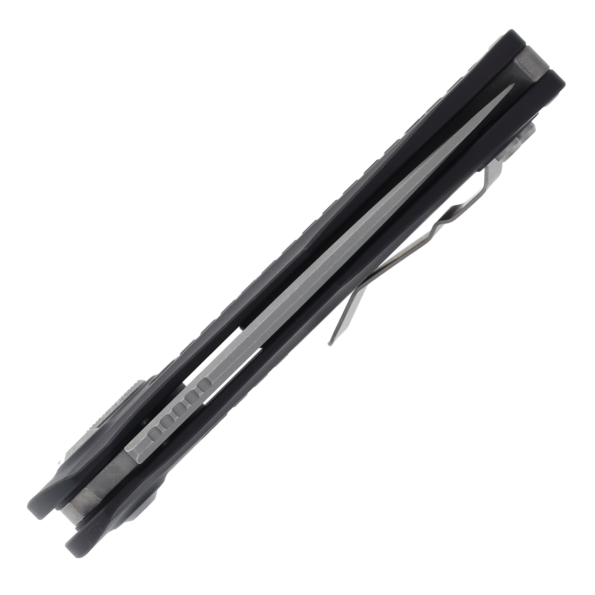Microtech Brachial Automatic Knife Serrated Apocalyptic Standard View 6