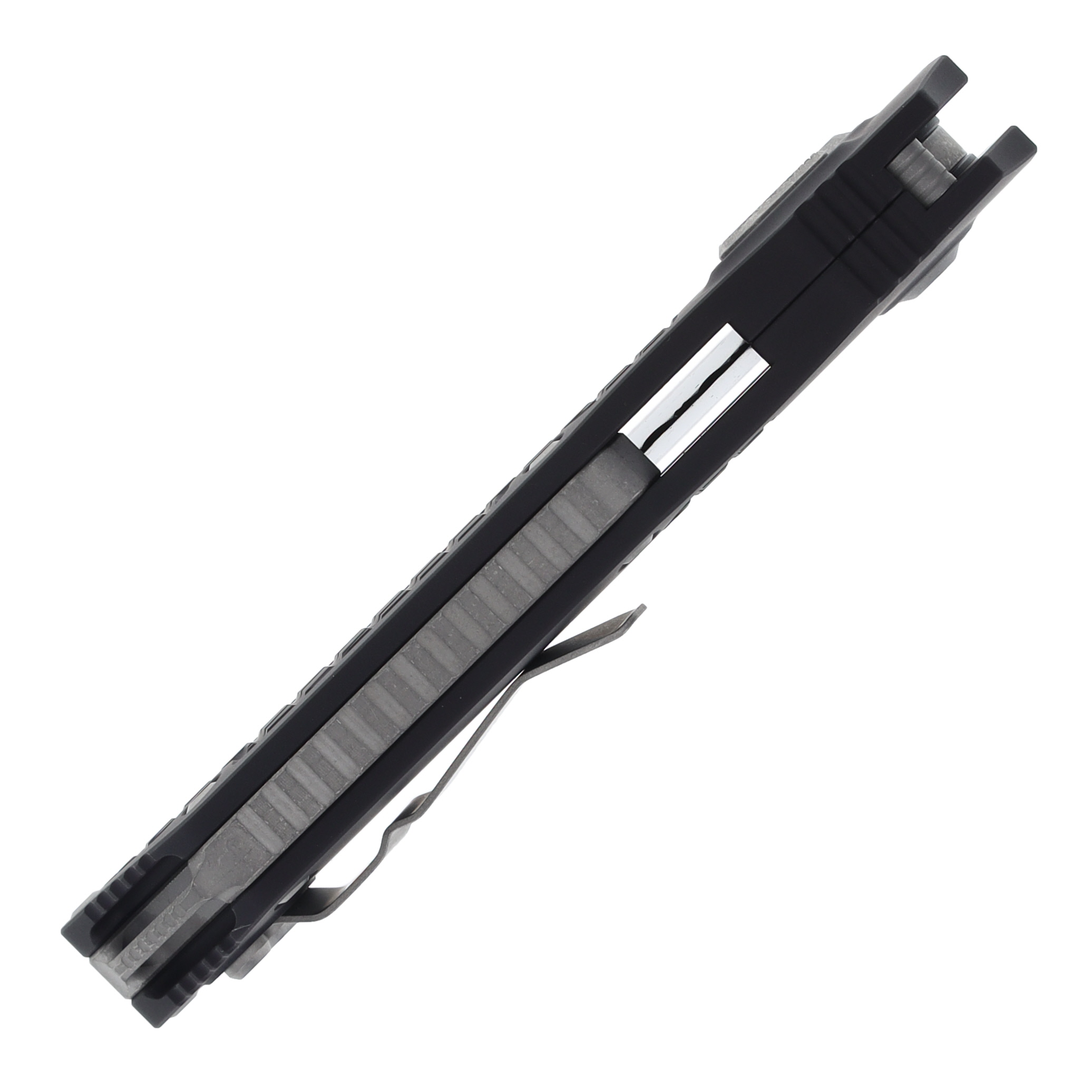 Microtech Brachial Automatic Knife Serrated Apocalyptic Standard View 5