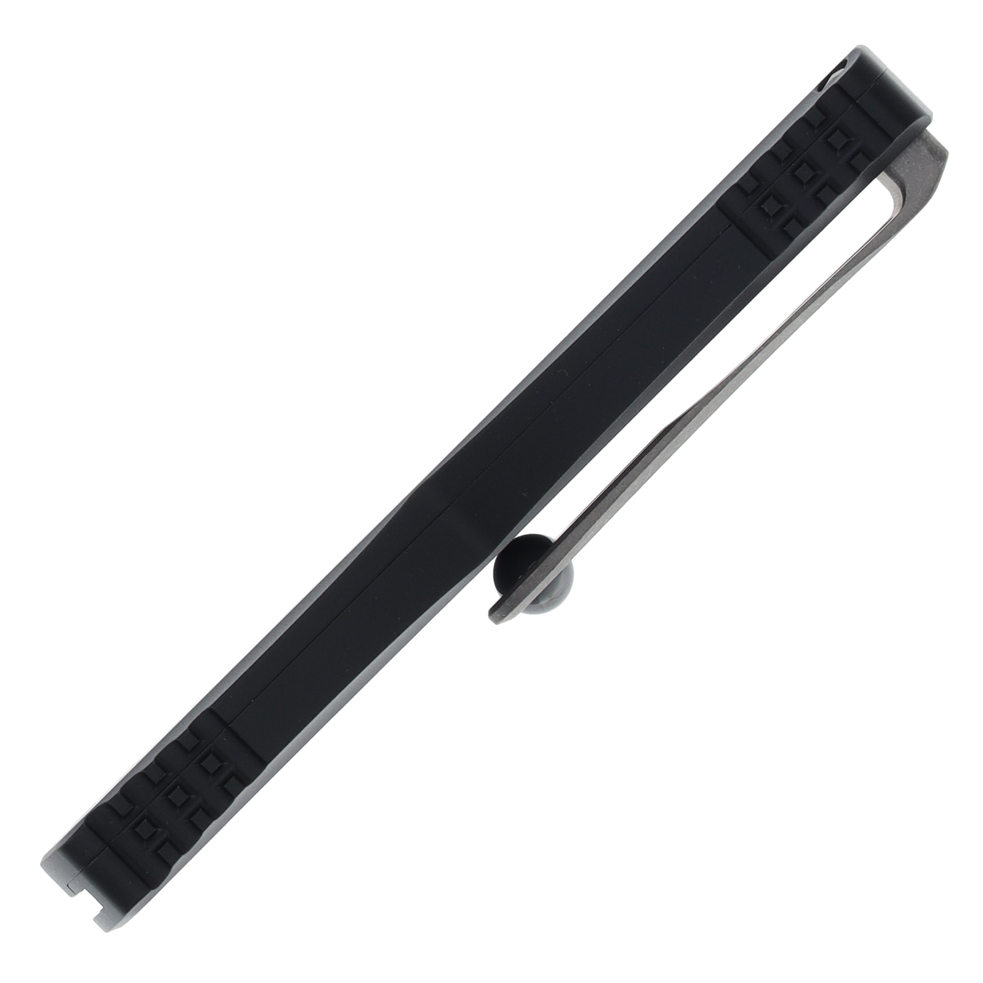 Microtech Hera OTF Automatic 3" Serrated Apocalyptic Dagger Black View 6