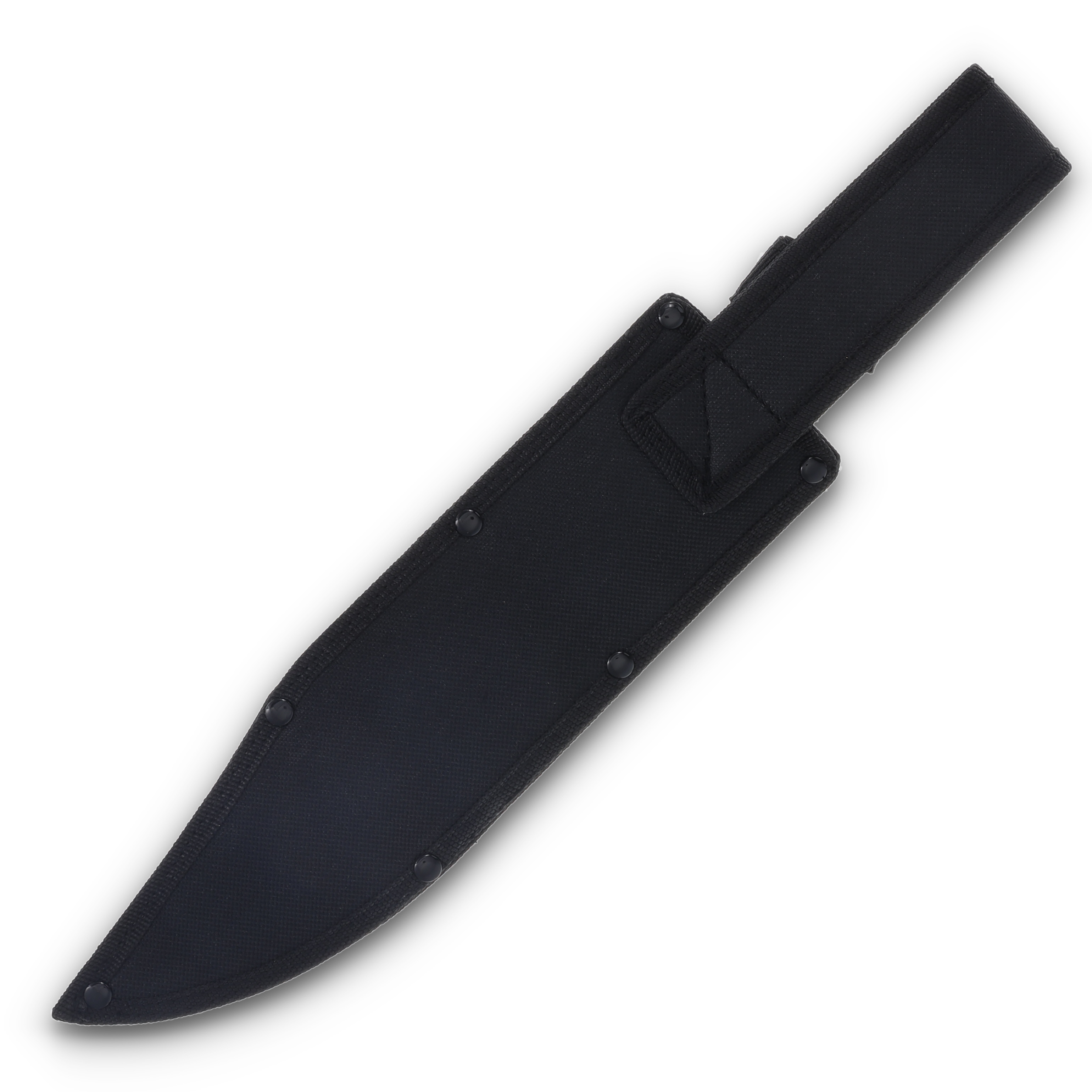 Old Timer Bowie Fixed Blade Combo Sawcut POM W/Sheath 1207759 View 10