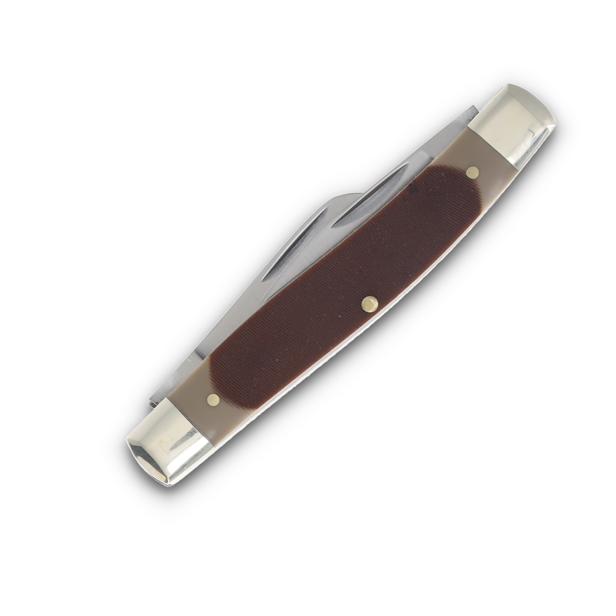 Old Timer 3pc Sawcut Bone Pocket Knife Set With Gift Tin 1207768 View 20