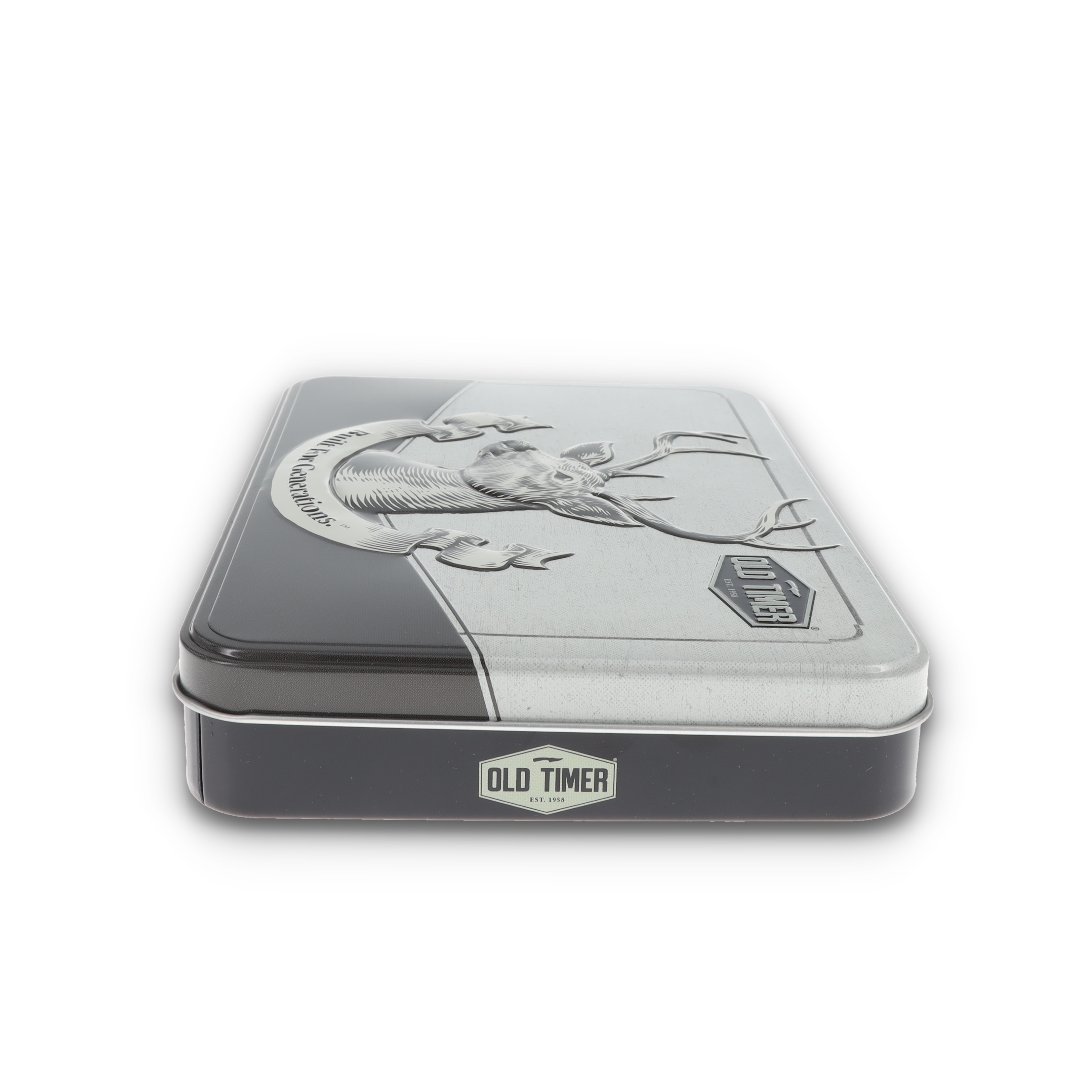 Old Timer 3pc Sawcut Bone Pocket Knife Set With Gift Tin 1207768 View 26