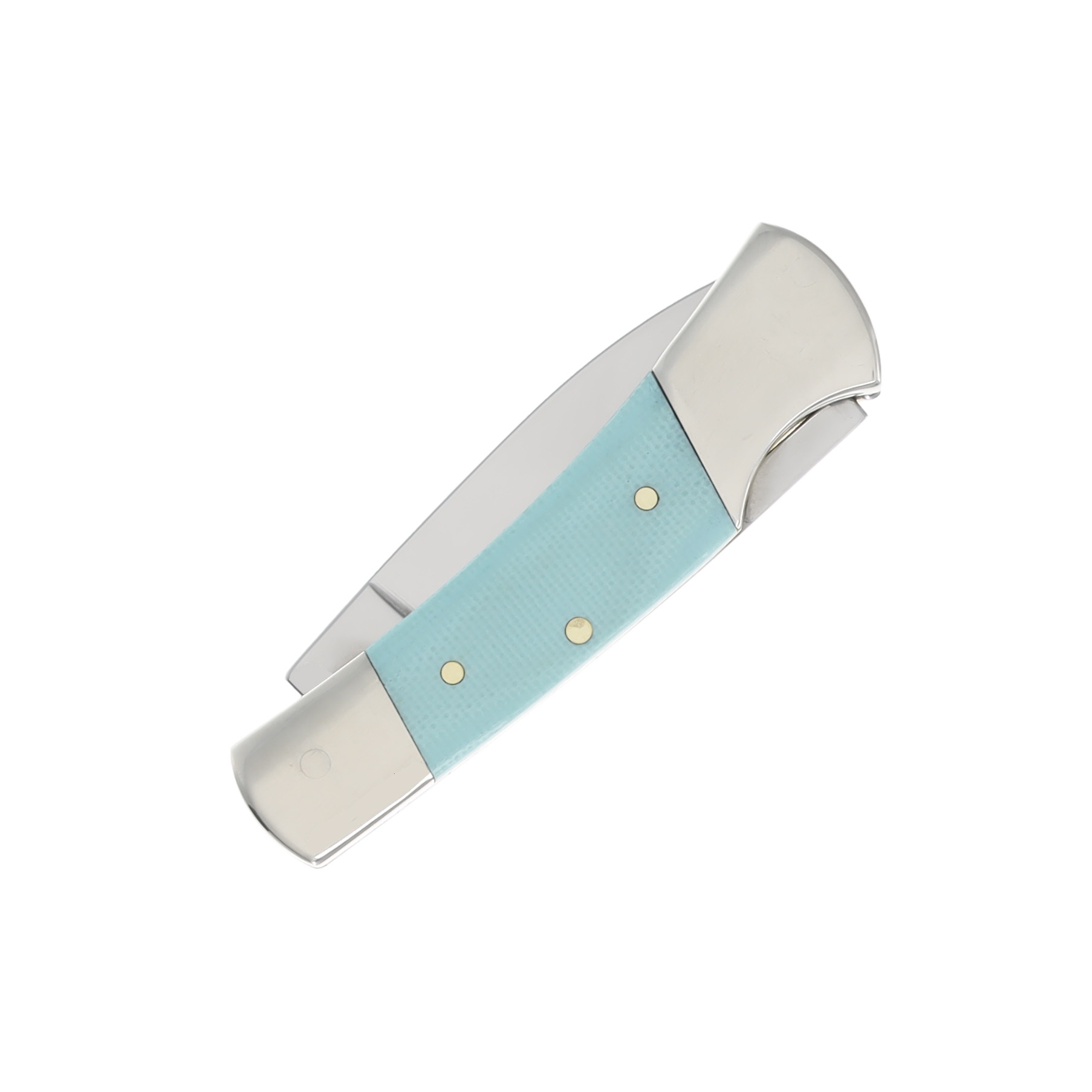 Case XX Seafoam Green Smooth G-10 Lockback Folding Knife CA18106 View 6