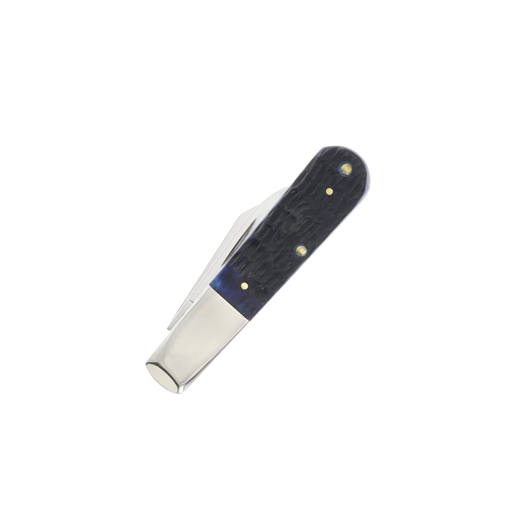 Case XX Rogers Corn Cob Jigged Blue Bone Barlow CA06894 View 2