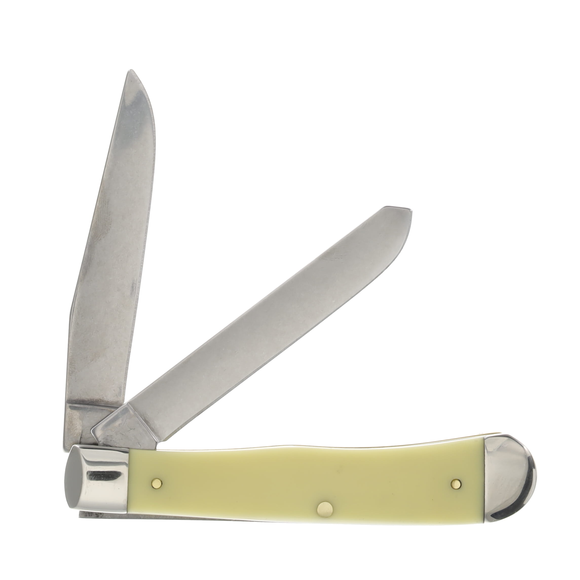 Case Father & Son Yellow Delrin Trapper with Gift Box CATFSY View 4