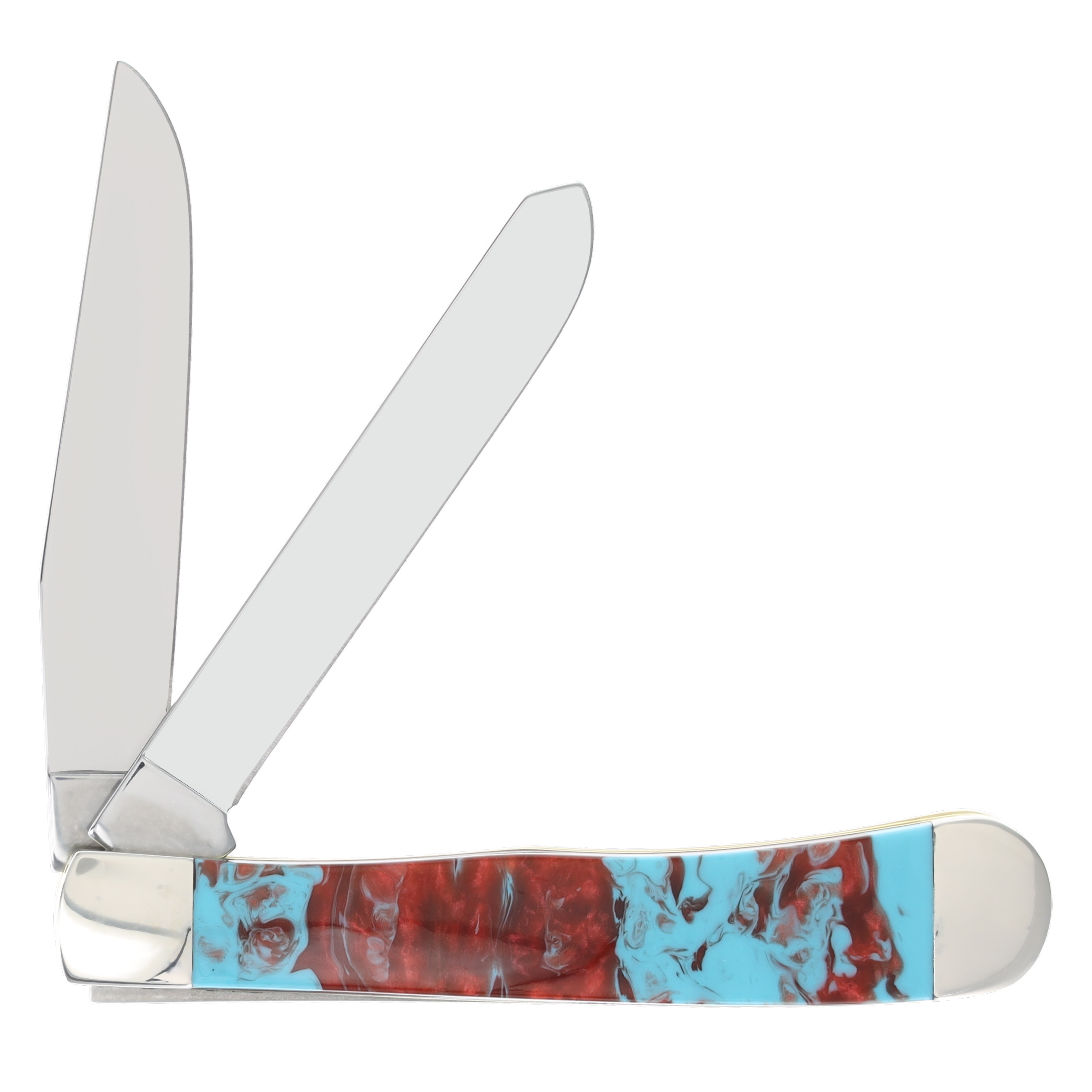 Case XX Patina Corelon Trapper Folding Knife CA6073PTA View 2