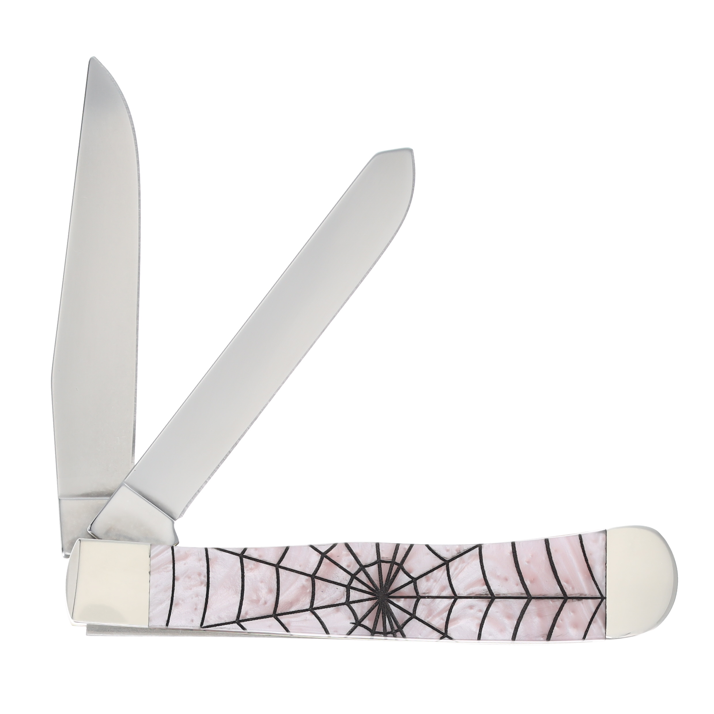 Case XX Spiderweb Pink Cloud Corelon Trapper CA6073PC-SW View 2