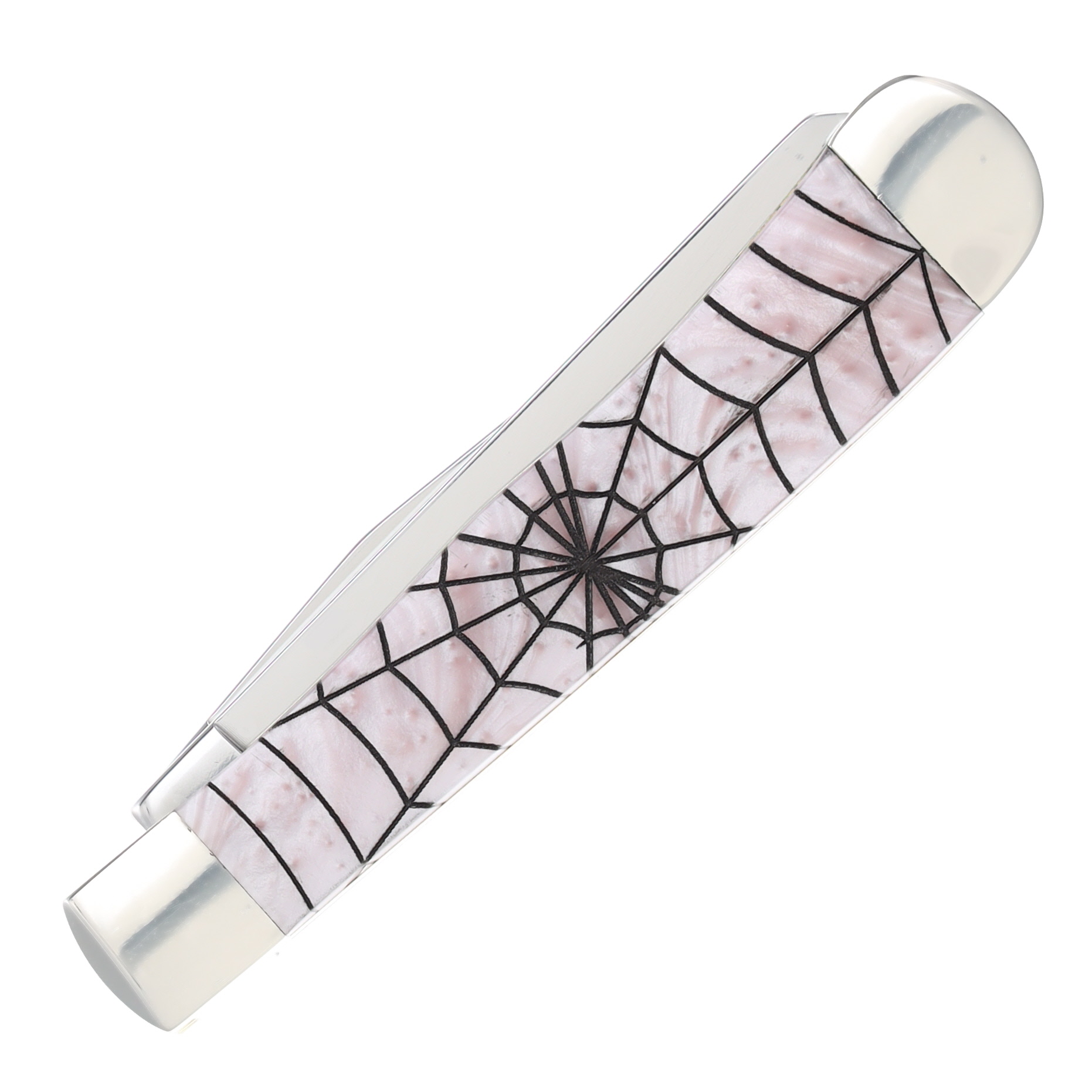 Case XX Spiderweb Pink Cloud Corelon Trapper CA6073PC-SW View 4
