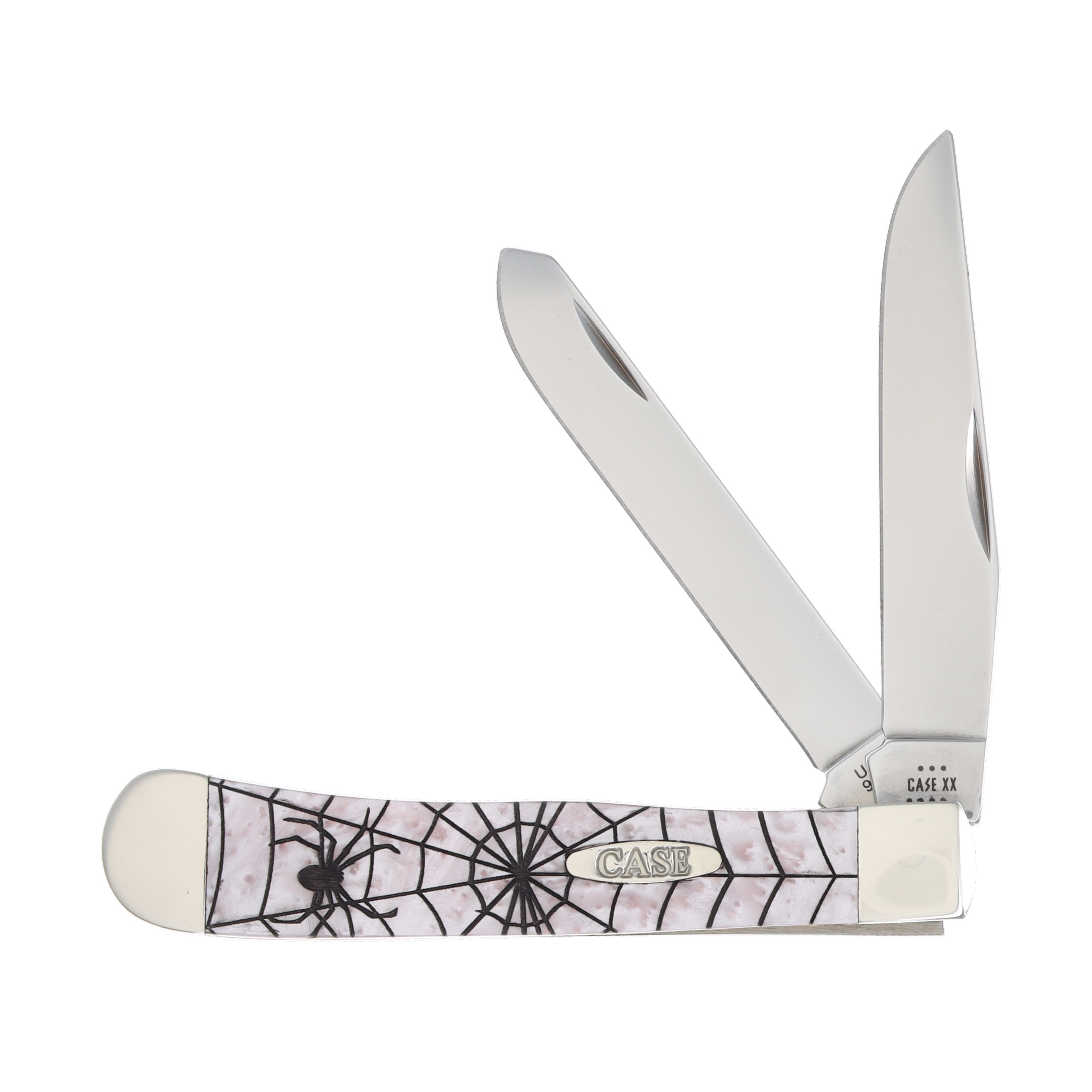 Case XX Spiderweb Pink Cloud Corelon Trapper CA6073PC-SW View 1