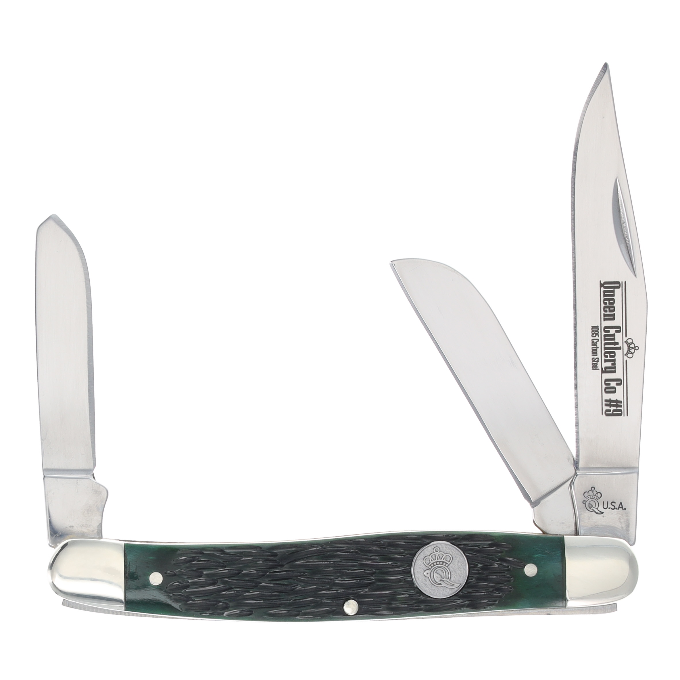  Boker Mini Trapper 3.75 Inch Pocket Knife, Jigged