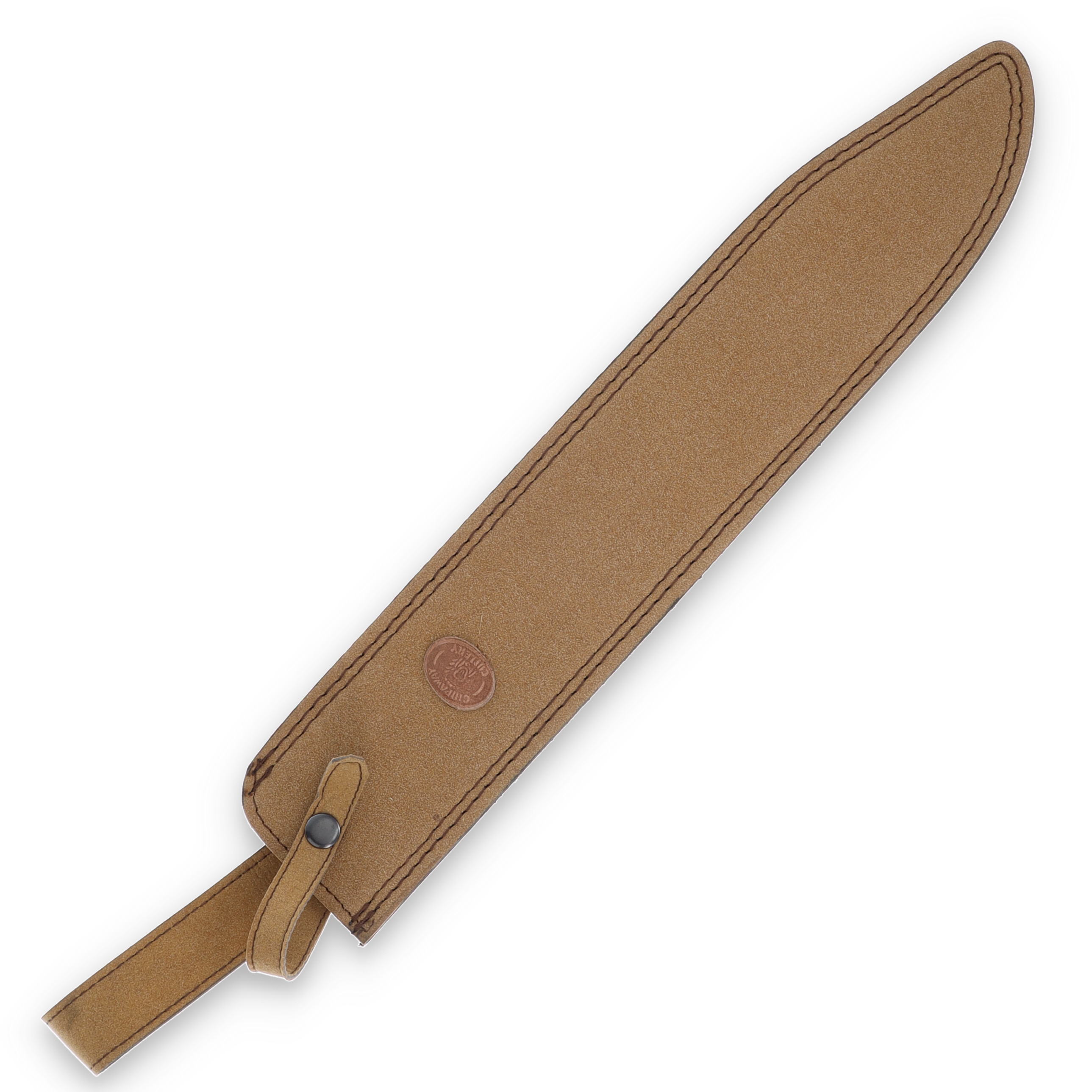 Chipaway Cutlery D-Guard Short Sword Wood 15.25in Plain Clip Point FRCW1002 View 3