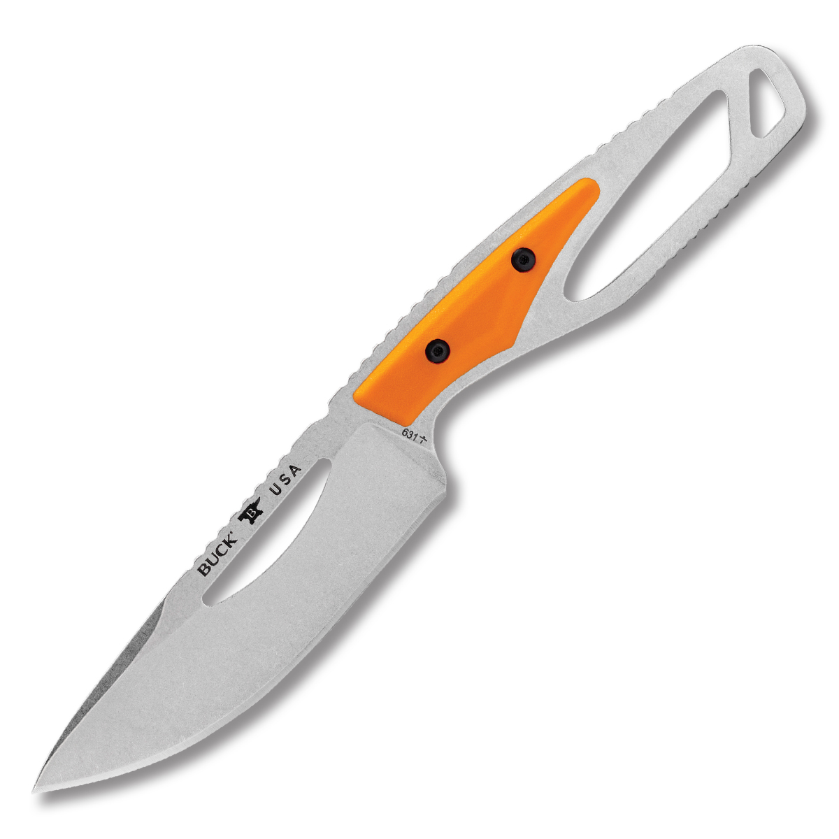 Buck 631 & 635 PakLite Field Kit Orange Glass-Filled Nylon BU13820 View 2