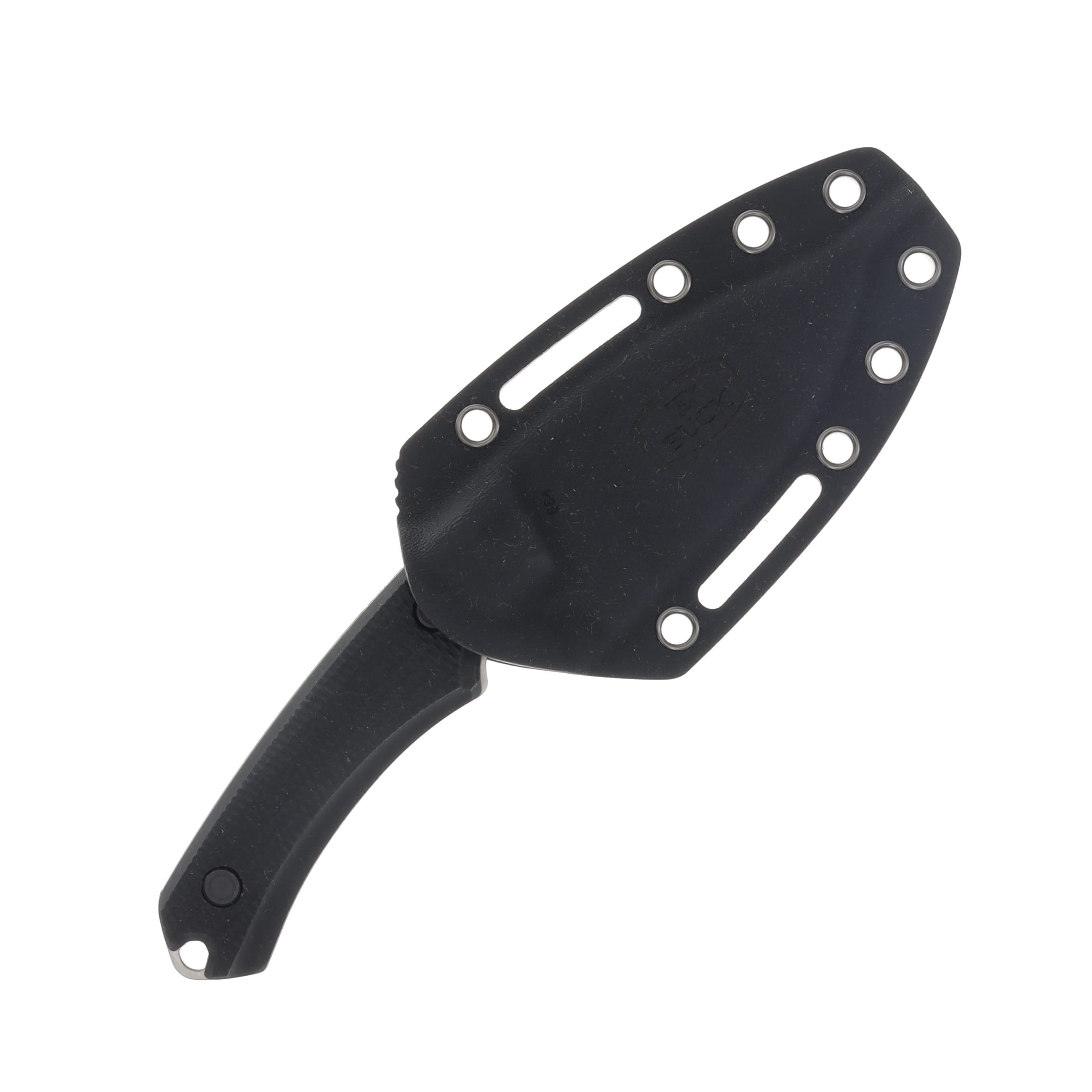 Buck Alpha Hunter Elite Fixed Blade 3.75in Drop Point BU13784 View 3