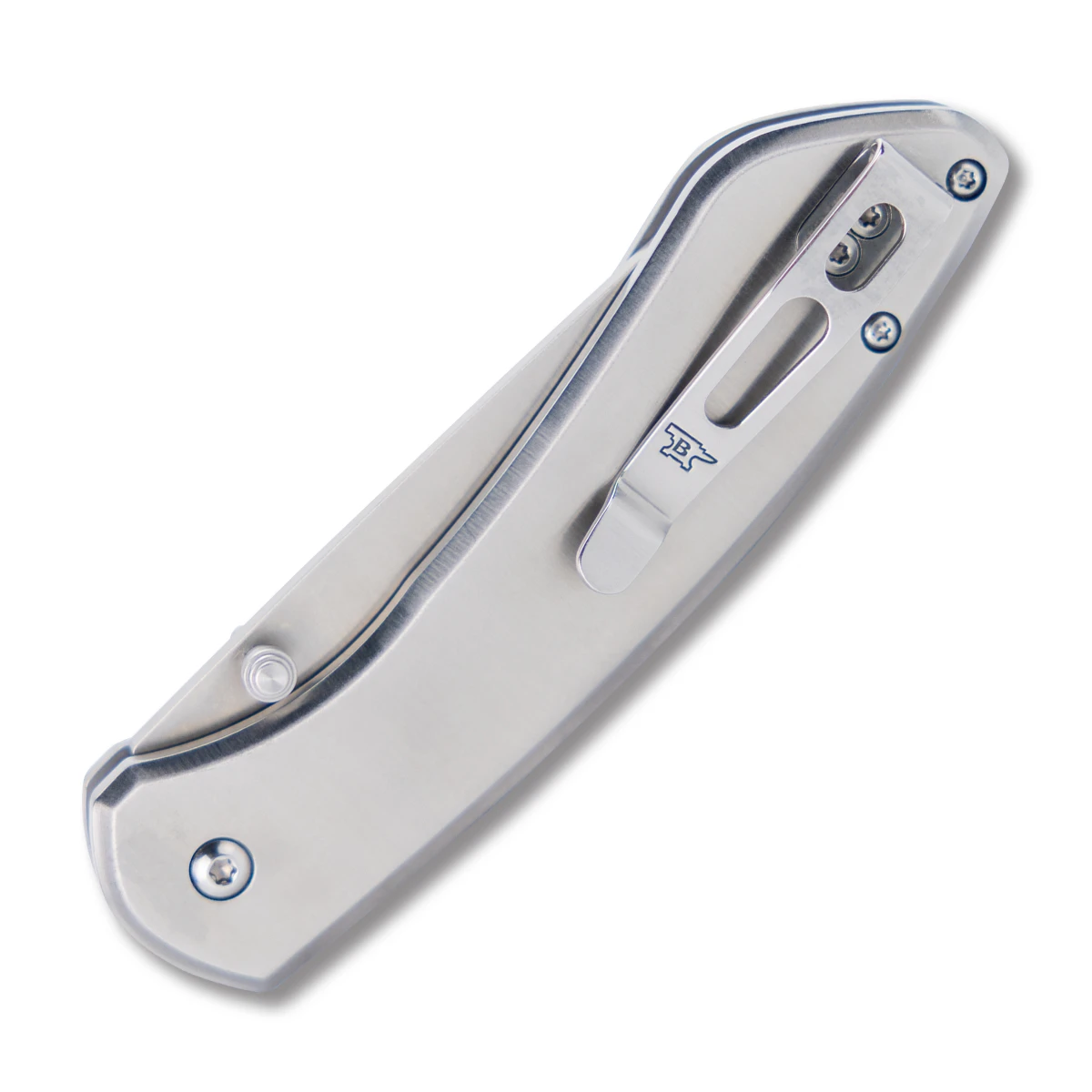 Buck Mini Sovereign Folding Knife Stainless 2.625in Clip Point BU13810 View 4