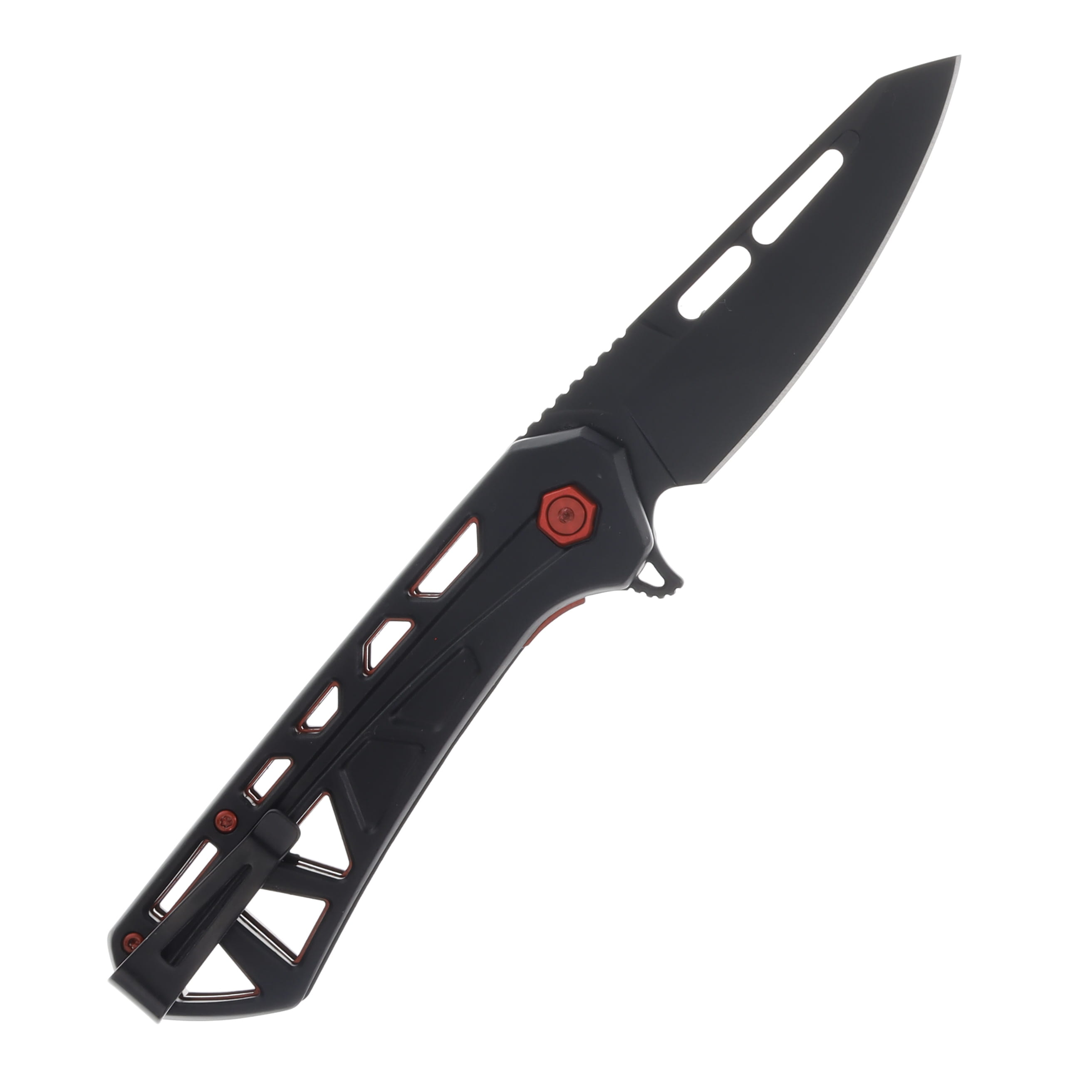 Buck 811 Trace Ops Stainless Steel Folding Knife 3.23in Tanto BU13746 View 2