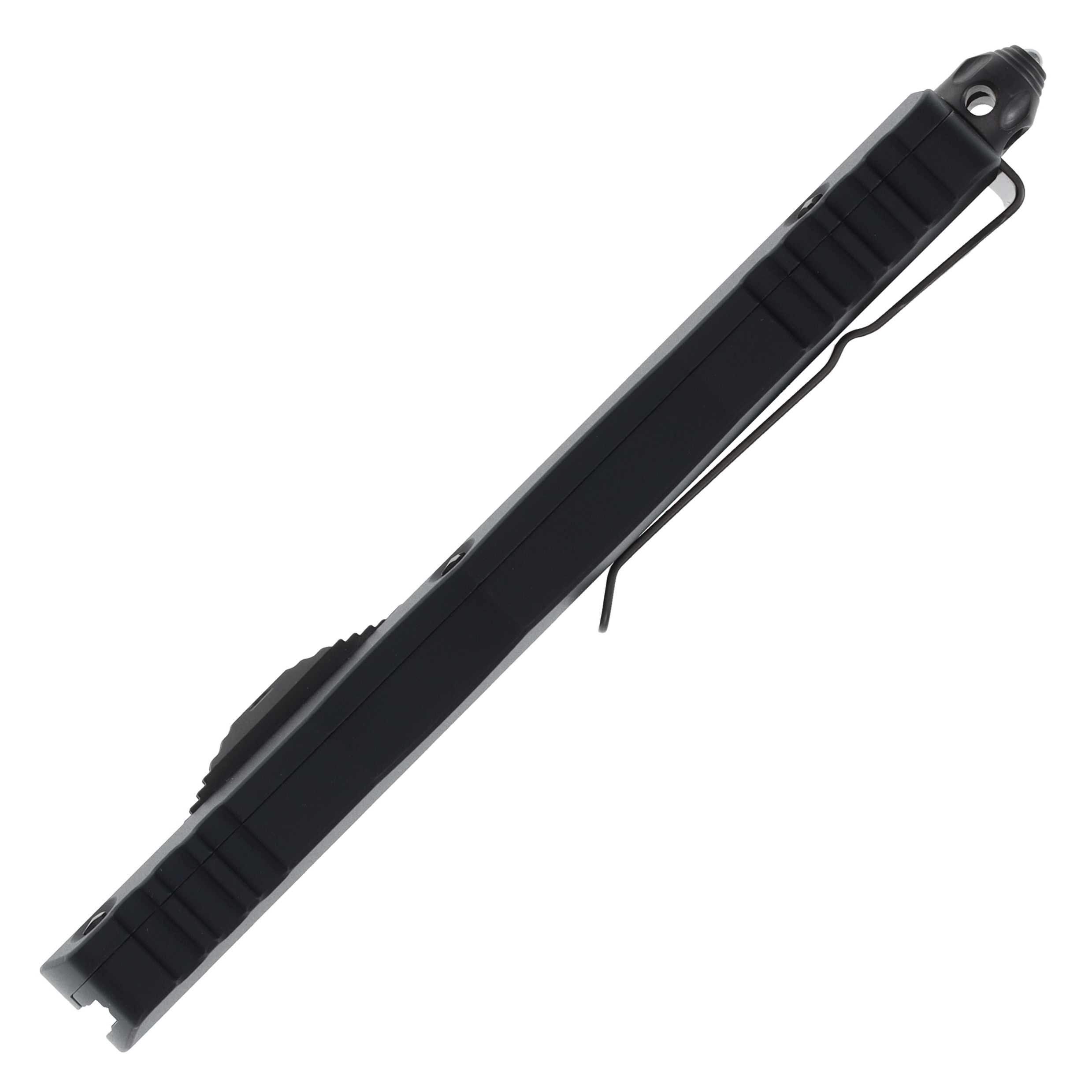 Microtech Signature Series Dirac Delta OTF Automatic Shadow Black F/S Dagger AUMT2273DLCTSH View 6