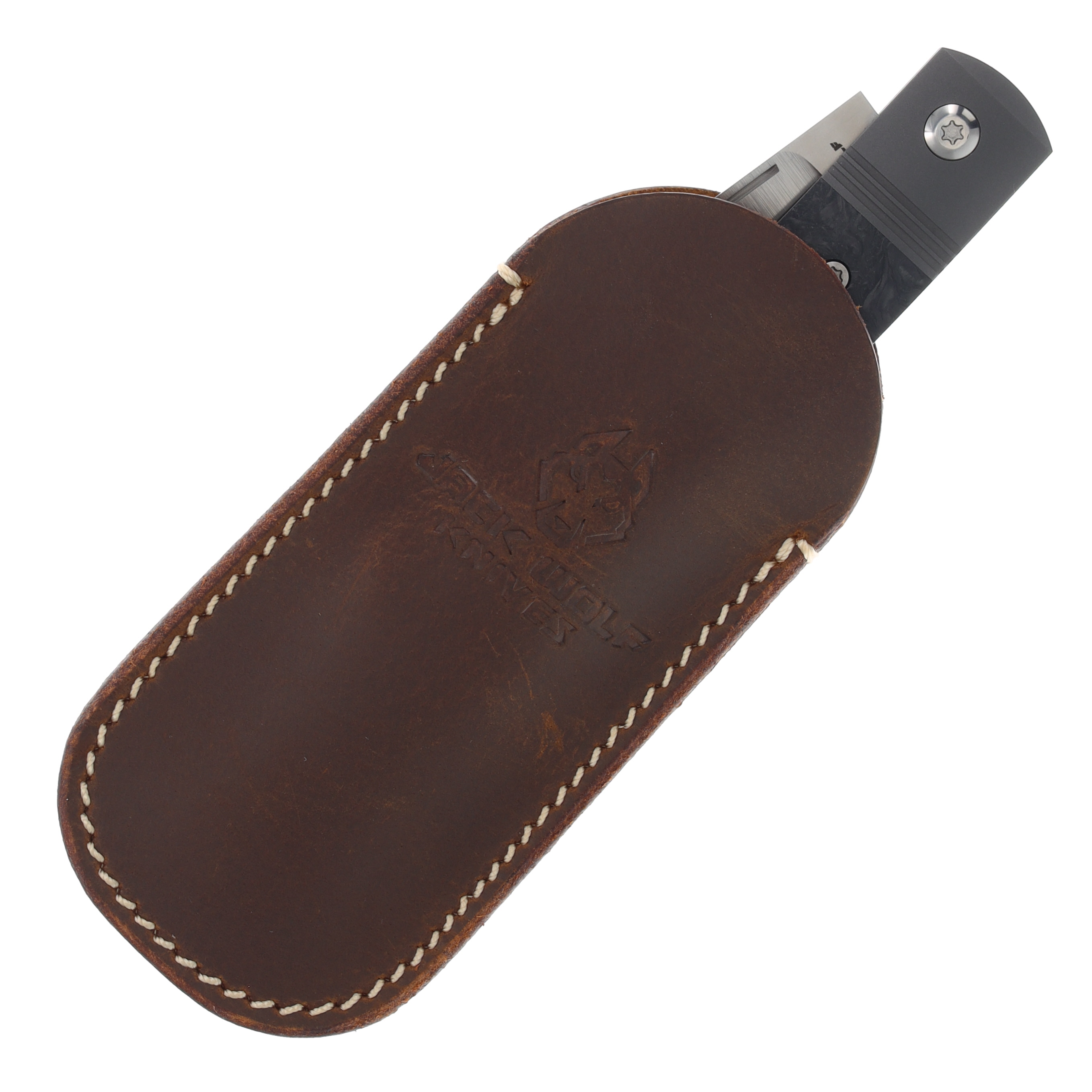 Jack Wolf Sharpshooter Jack Folding Knife Glow Dark Matter Fat Carbon SHARP-02-FC-DM-GLOW View 9