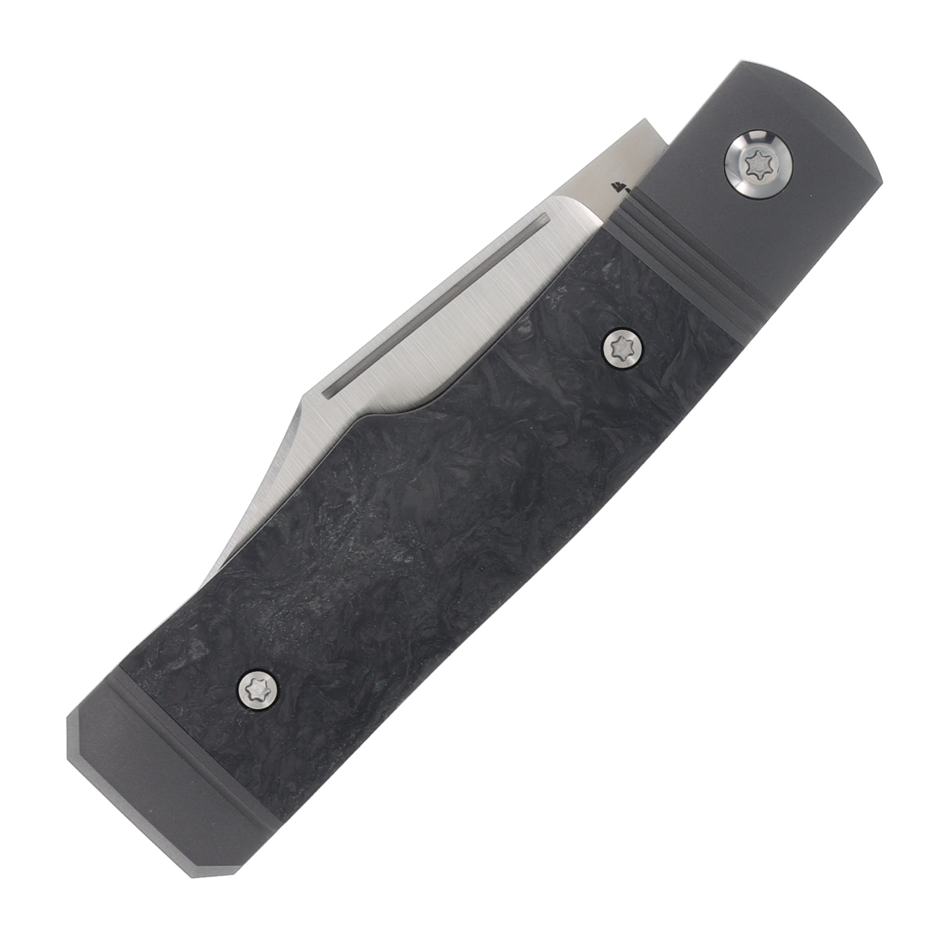 Jack Wolf Sharpshooter Jack Folding Knife Glow Dark Matter Fat Carbon SHARP-02-FC-DM-GLOW View 5