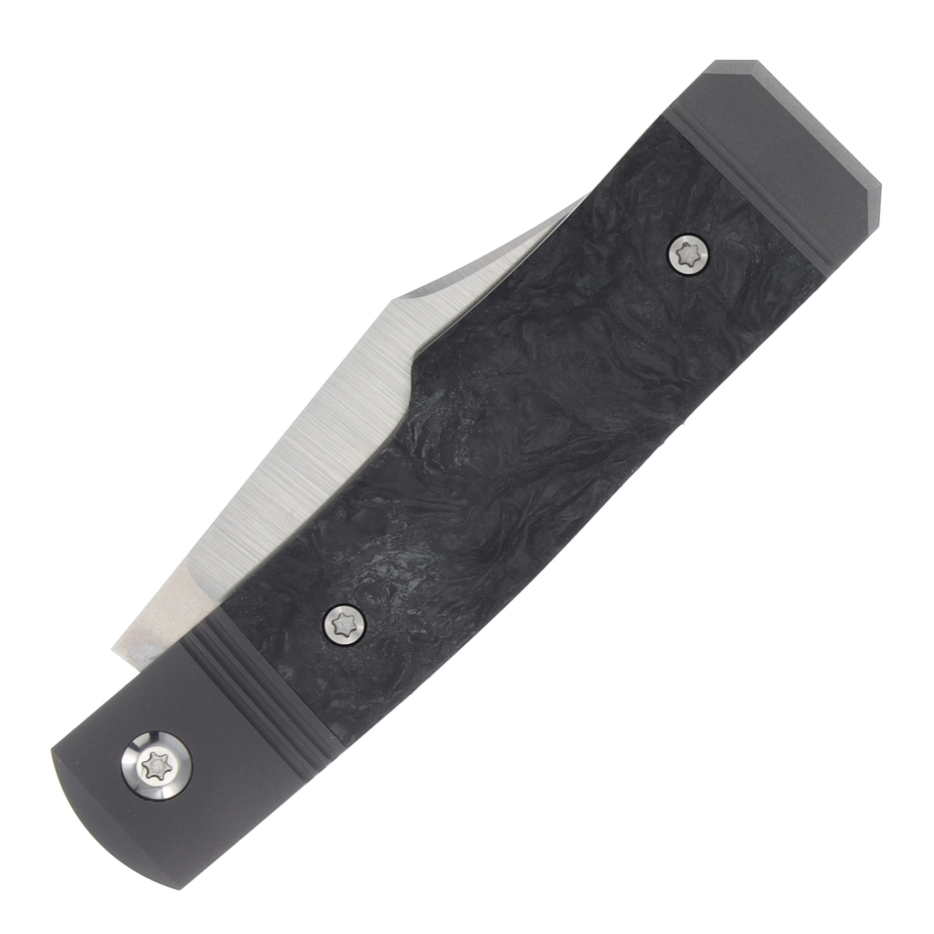 Jack Wolf Sharpshooter Jack Folding Knife Glow Dark Matter Fat Carbon SHARP-02-FC-DM-GLOW View 6