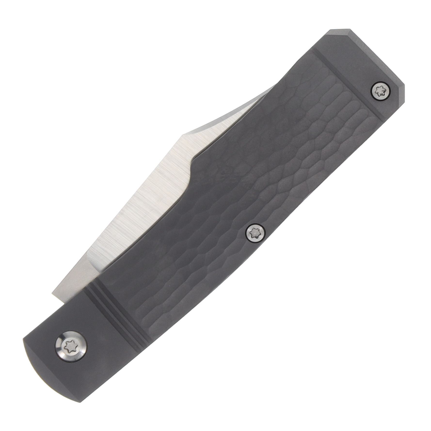 Jack Wolf Sharpshooter Jack Folding Knife Jigged Titanium SHARP-02-TI-JIGGED View 6
