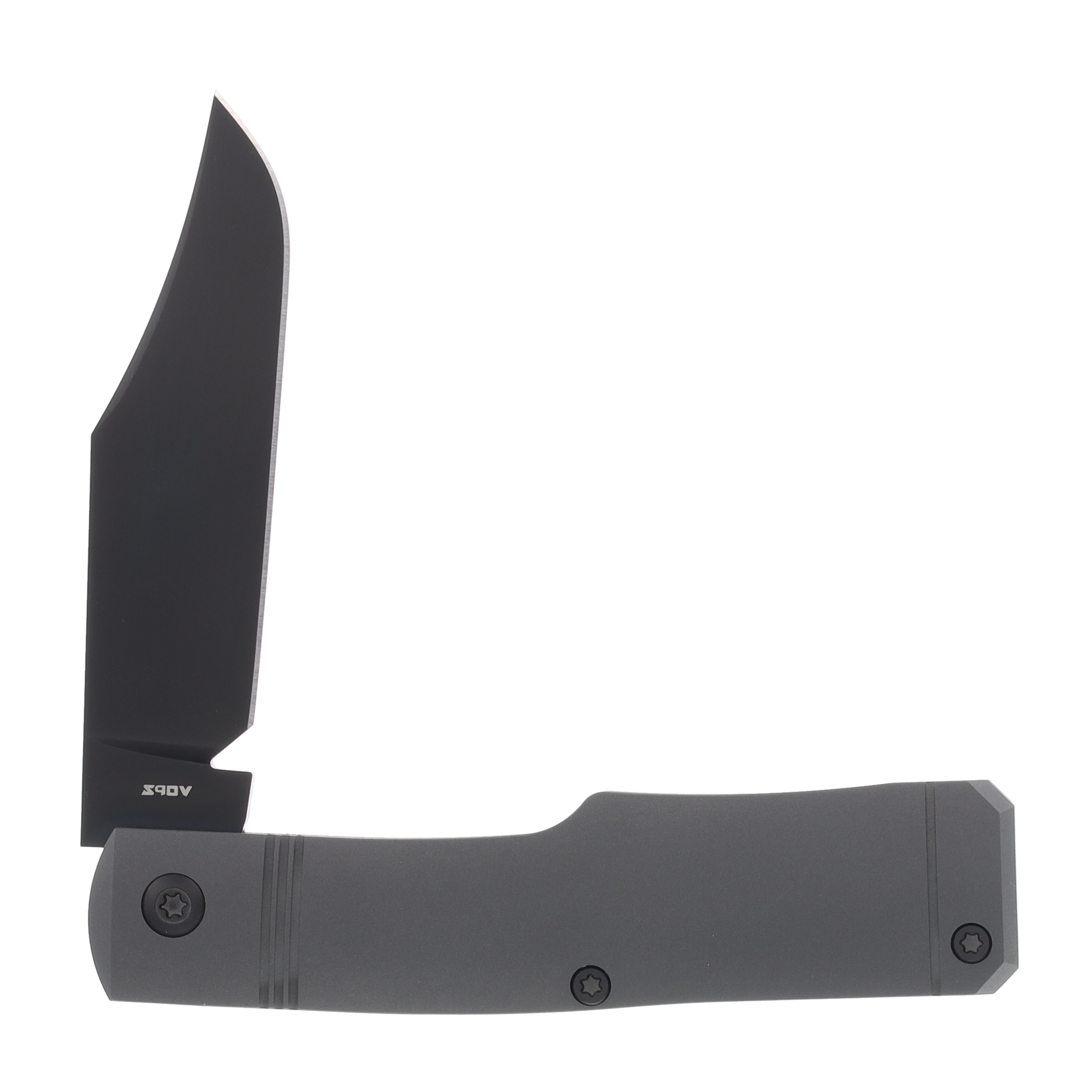 Jack Wolf Sharpshooter Jack Folding Knife Reverse Tux Titanium SHARP-02-TI-REV-TUX View 2