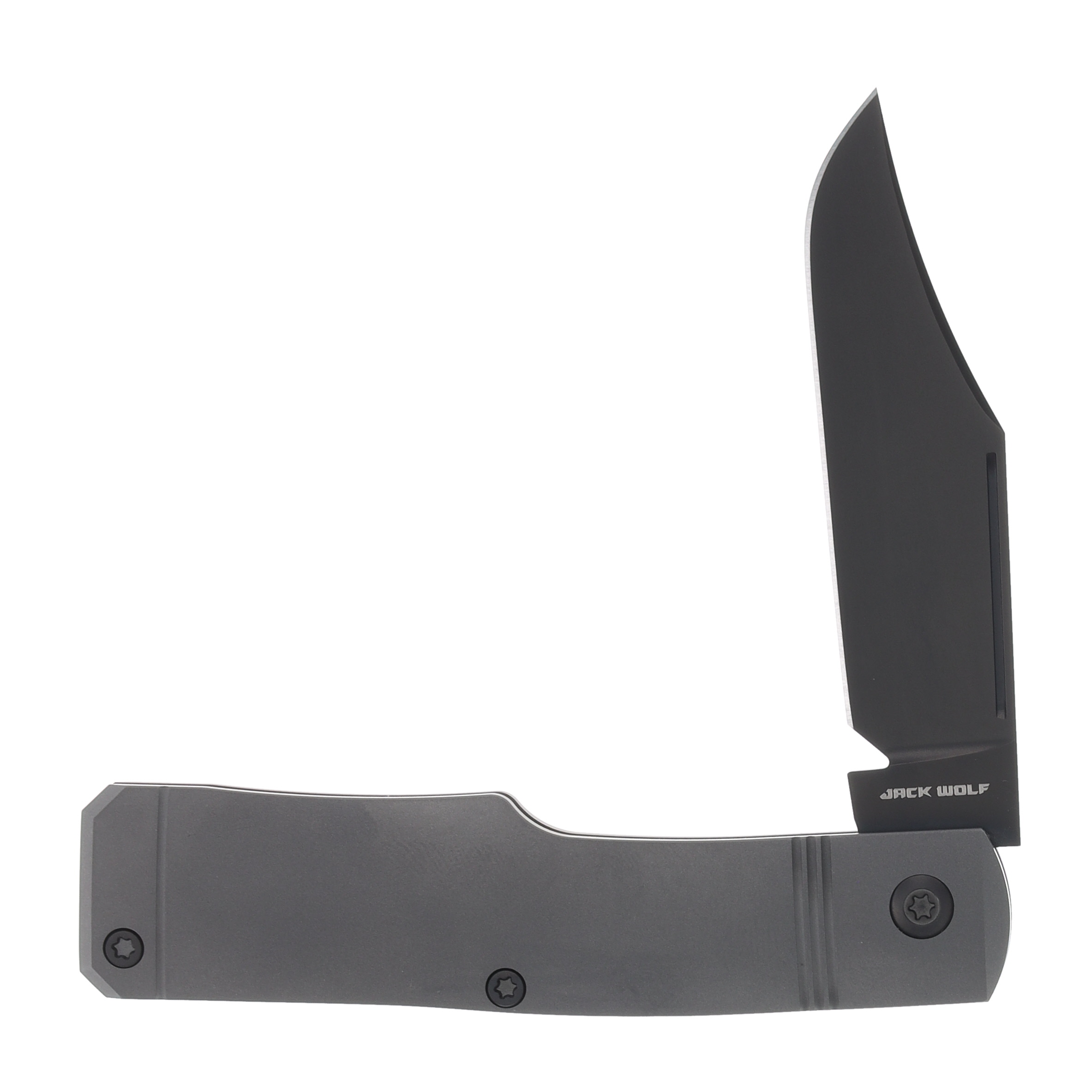Jack Wolf Sharpshooter Jack Folding Knife Reverse Tux Titanium SHARP-02-TI-REV-TUX View 1