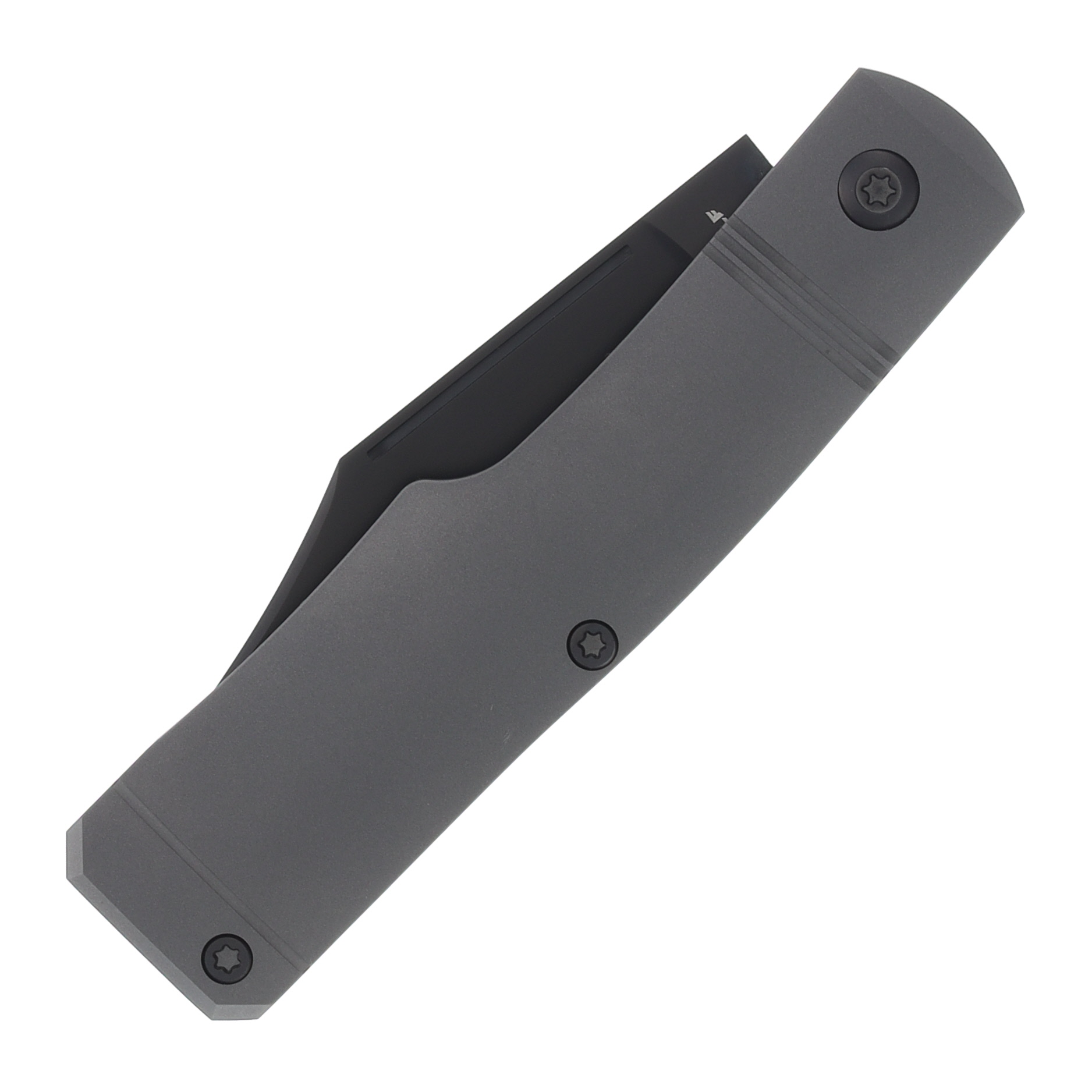 Jack Wolf Sharpshooter Jack Folding Knife Reverse Tux Titanium SHARP-02-TI-REV-TUX View 5