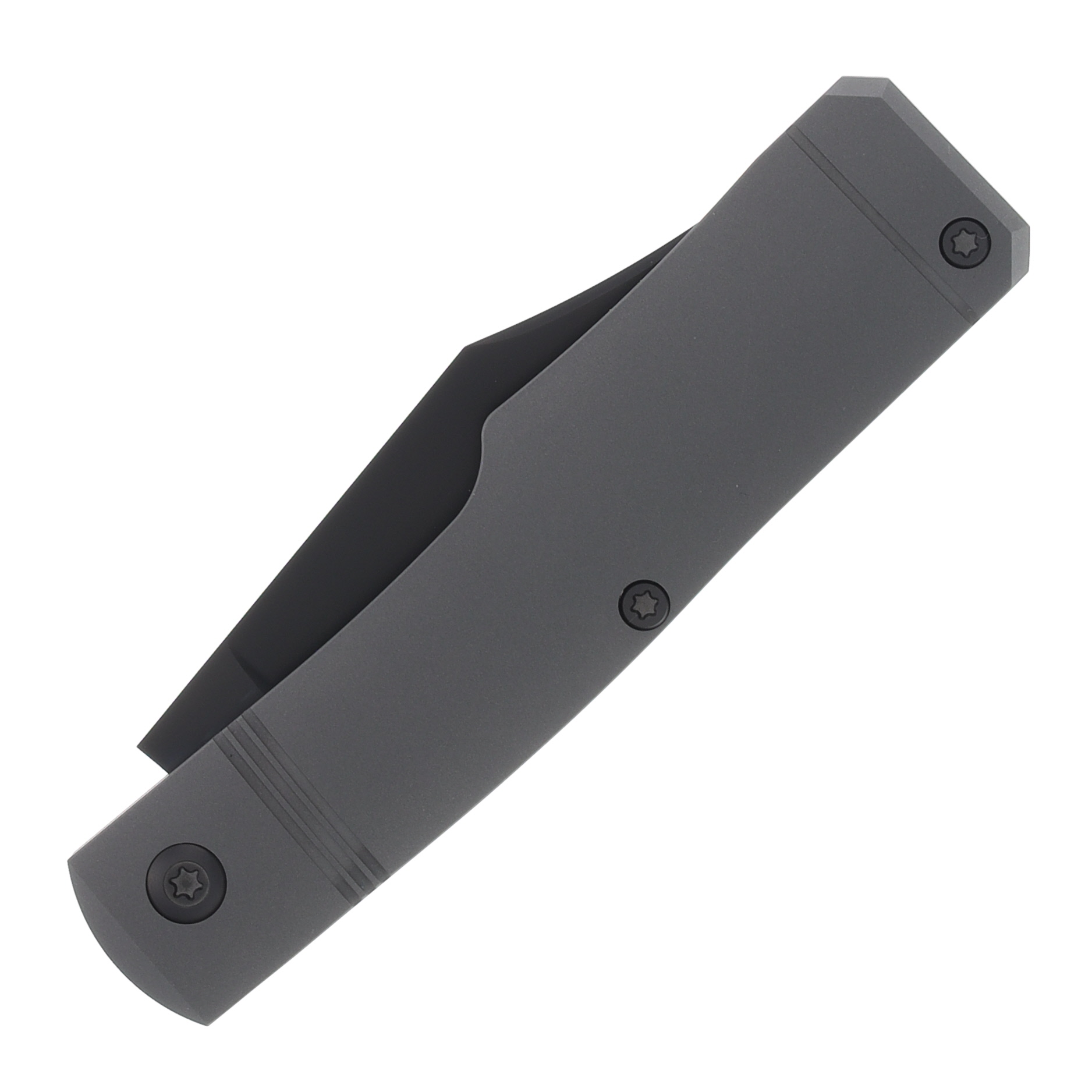 Jack Wolf Sharpshooter Jack Folding Knife Reverse Tux Titanium SHARP-02-TI-REV-TUX View 6