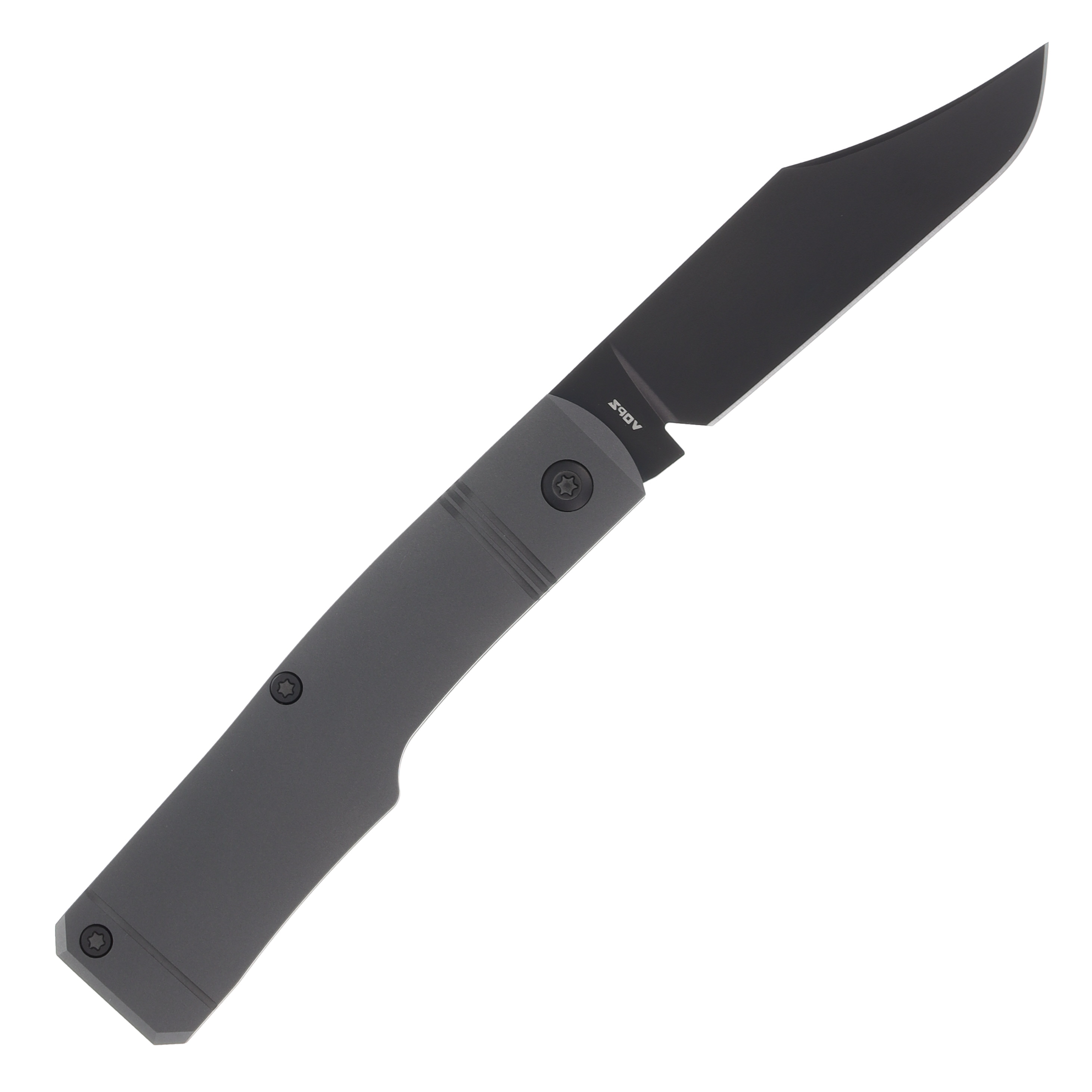 Jack Wolf Sharpshooter Jack Folding Knife Reverse Tux Titanium SHARP-02-TI-REV-TUX View 4