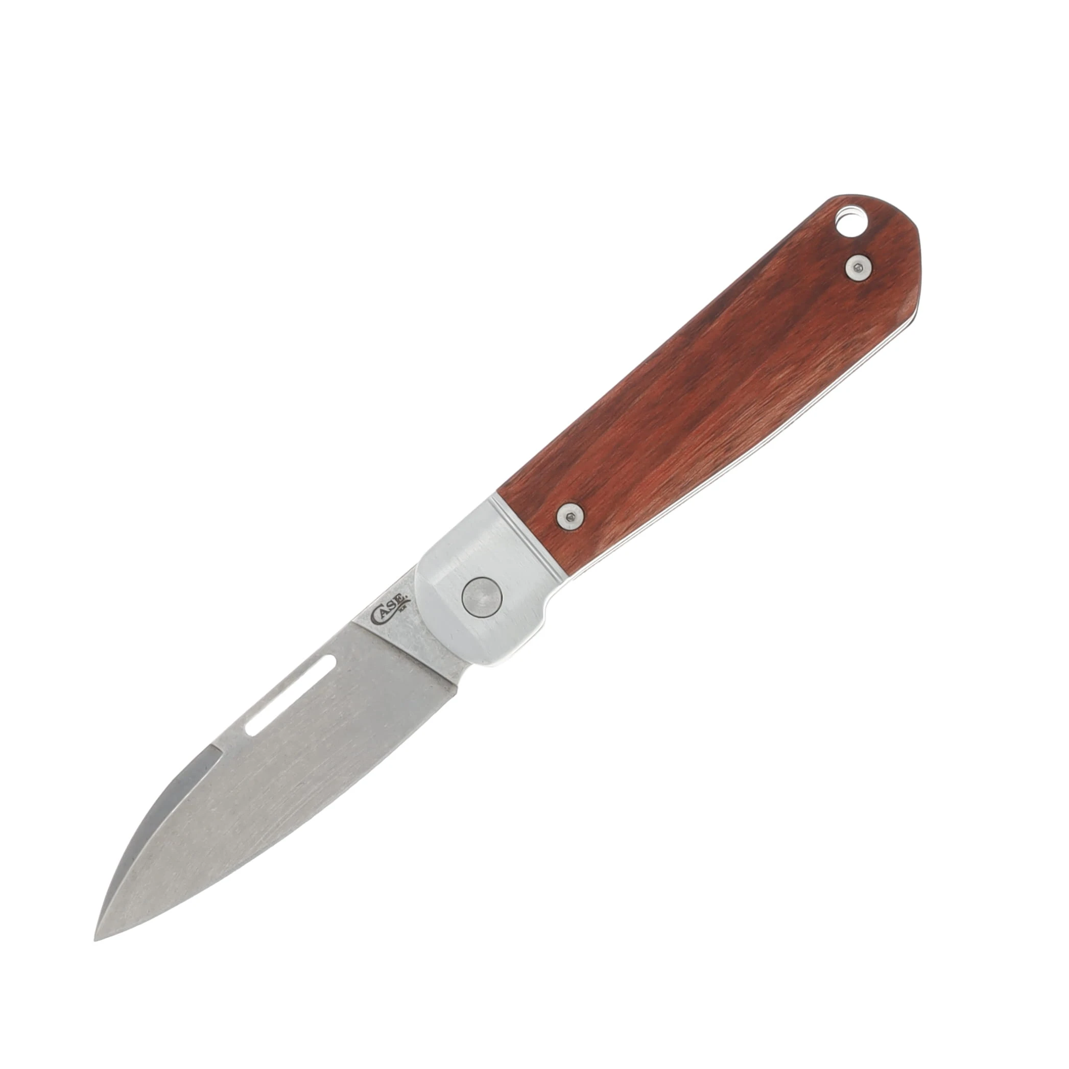 Case XX Bridgeline Highbanks Smooth Rosewood Folding Knife CA42229 View 1