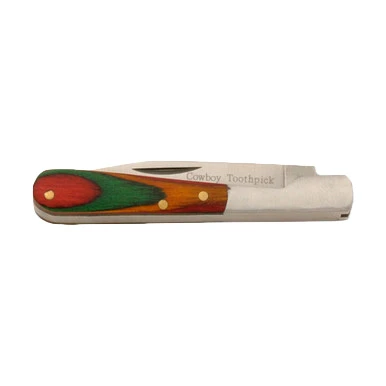 Szco Cowboy Outdoorsmen Toothpick Folding Knife View 2