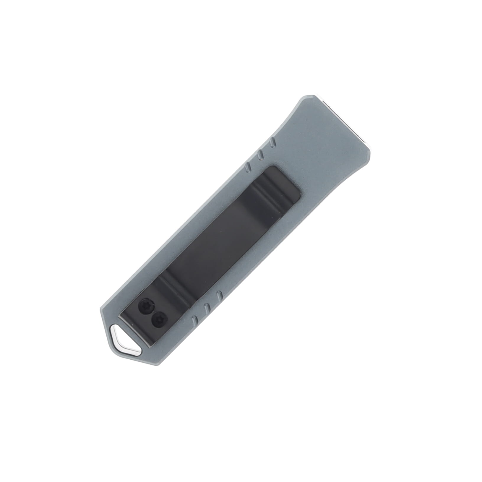 Boker Plus USB 2.0 Out The Front Gray 1.77in Plain Black Stonewash Clip Point AUBK06EX268 View 2