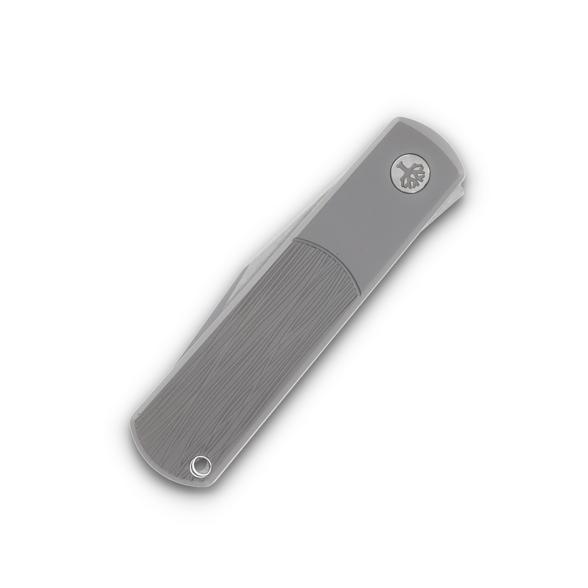 Boker BRLW Folding Pocket Knife Titanium Handle 2.56in CPM Magnacut Clip Point Blade BK112630 View 5