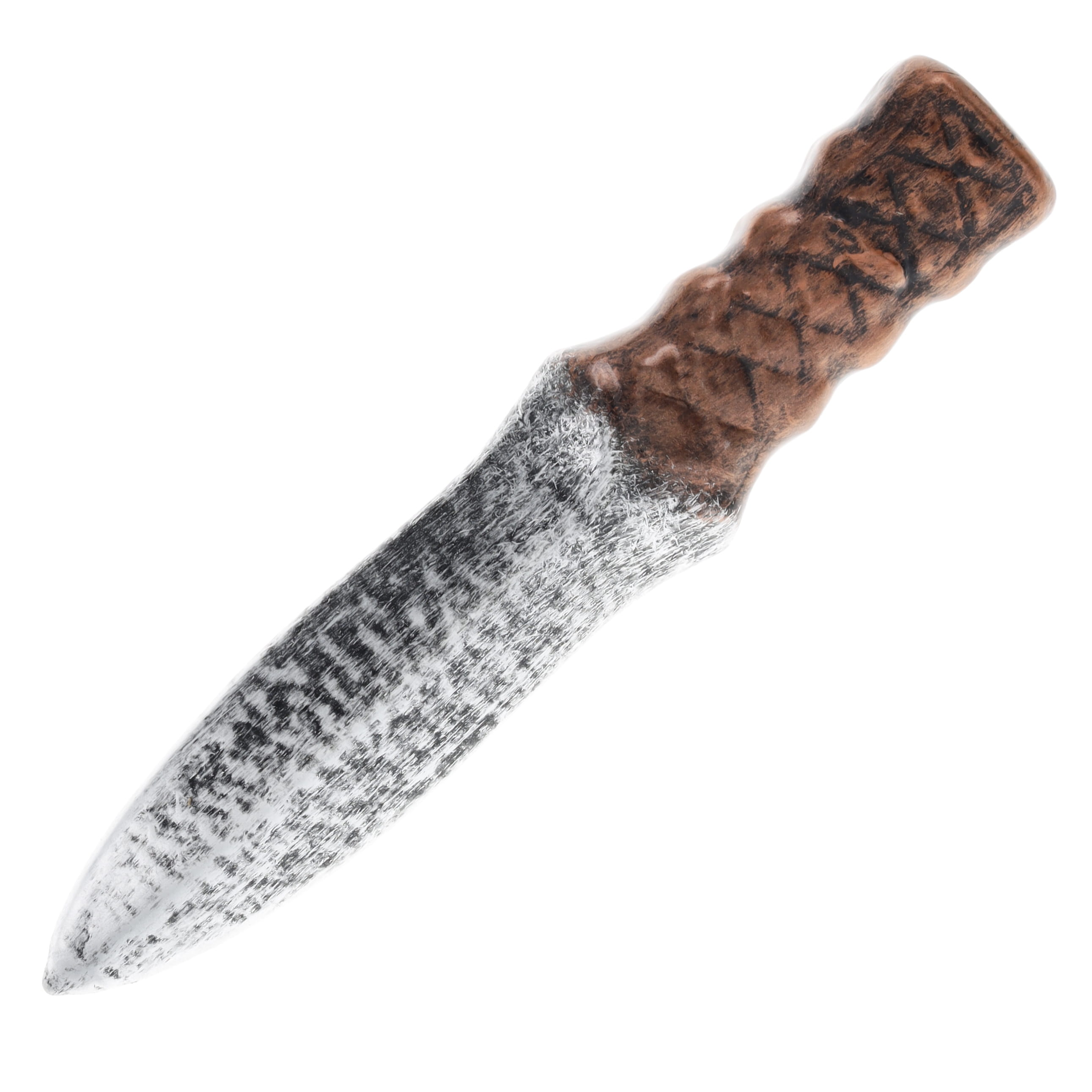 Foam Dagger 9.5in. Bronze Crosshatch Handle NTGL10 View 1