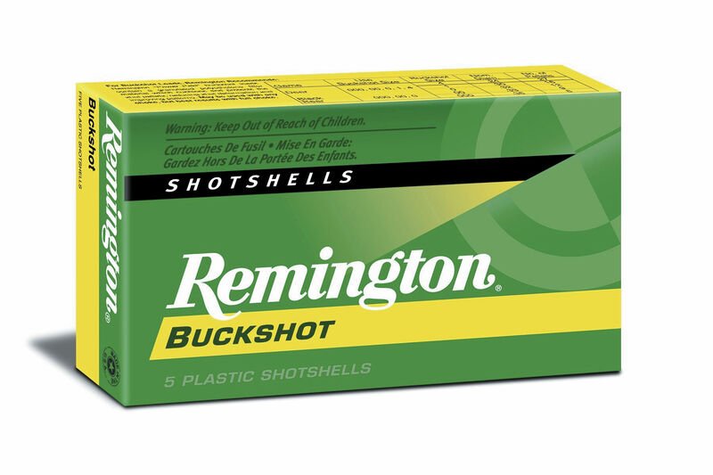 Remington Express 12 Gauge Ammunition 9 Pellets 00 Buck 5 Shells 12B00 View 1
