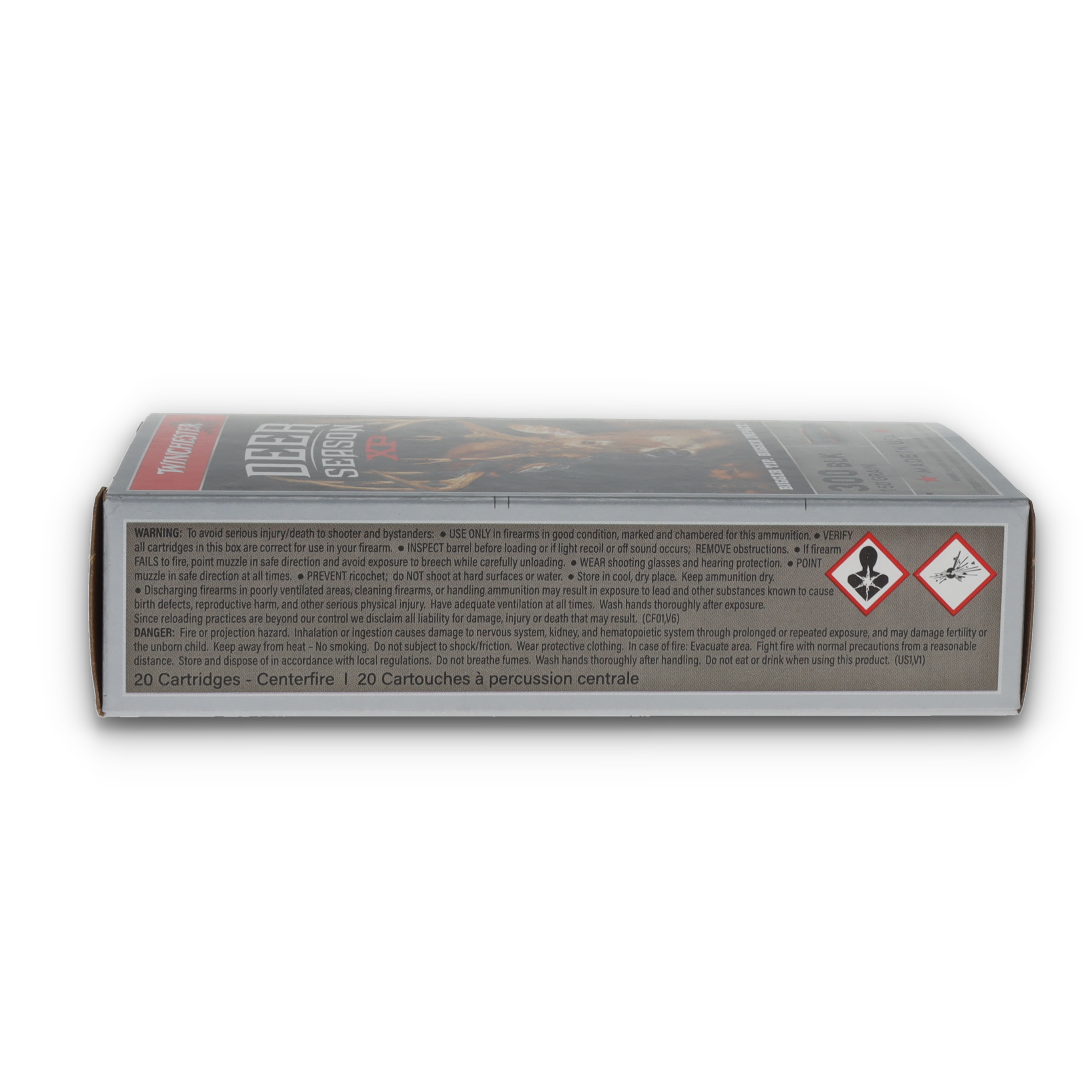 Winchester Deer Season XP .300 AAC Blackout Ammo EP 150gr 20rd Box X300BLKDS View 7
