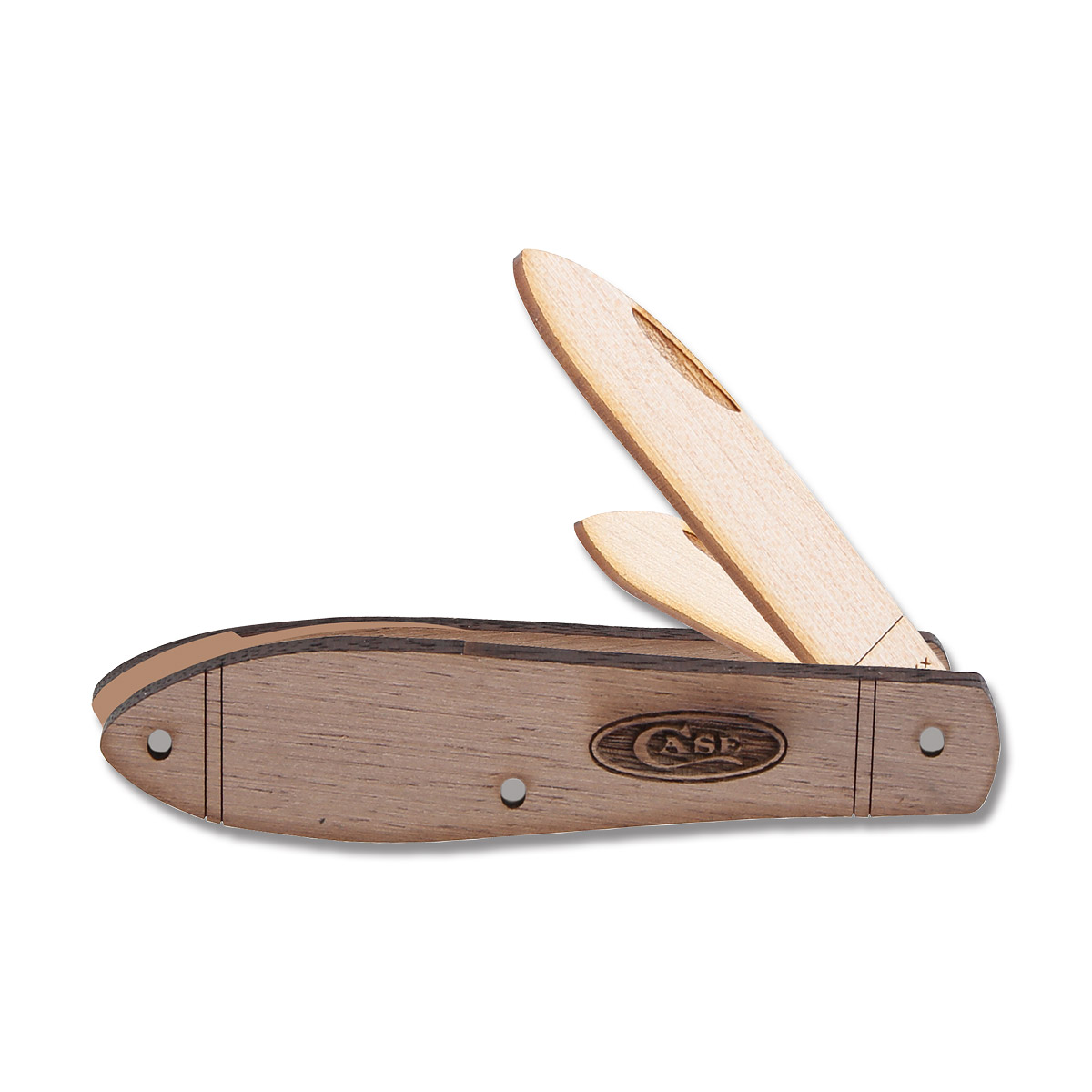Case Build Your Own Wooden Tear Drop Knife Kit CATB12028CP View 3