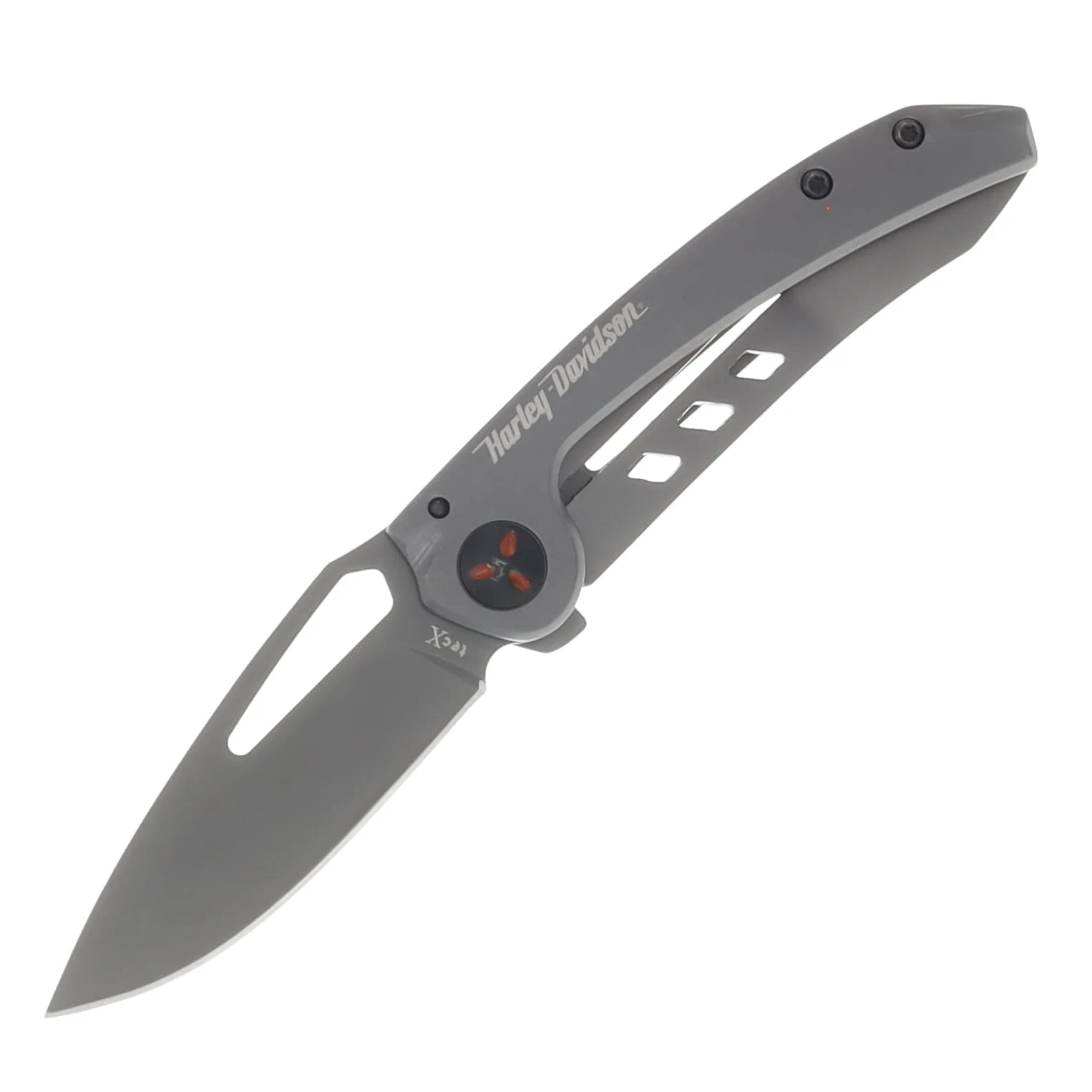 Tec X Harley-Davidson TH-1 Folding Knife CA52163 View 1